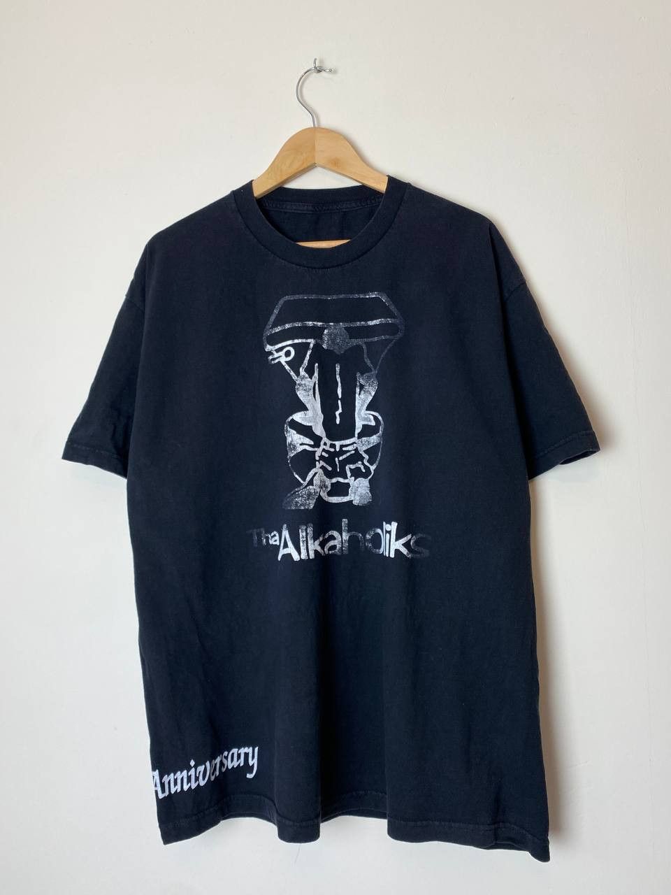 Band Tees × Rap Tees × Vintage Vintage Tha Alkaholiks Band 21 Anni Y2K Big Logo Rap T-Shirt Size US L / EU 52-54 / 3 - 4 Thumbnail