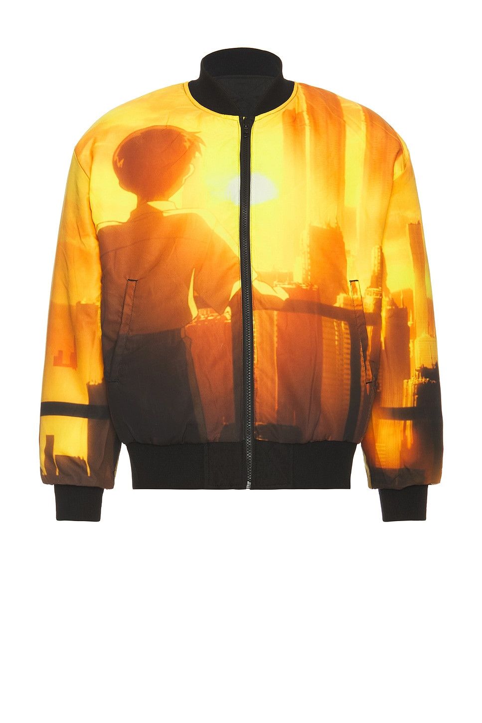 Pleasures Pleasures x Evangelion Humanoid Reversible Bomber Black Sz M Size US M / EU 48-50 / 2 - 2 Thumbnail