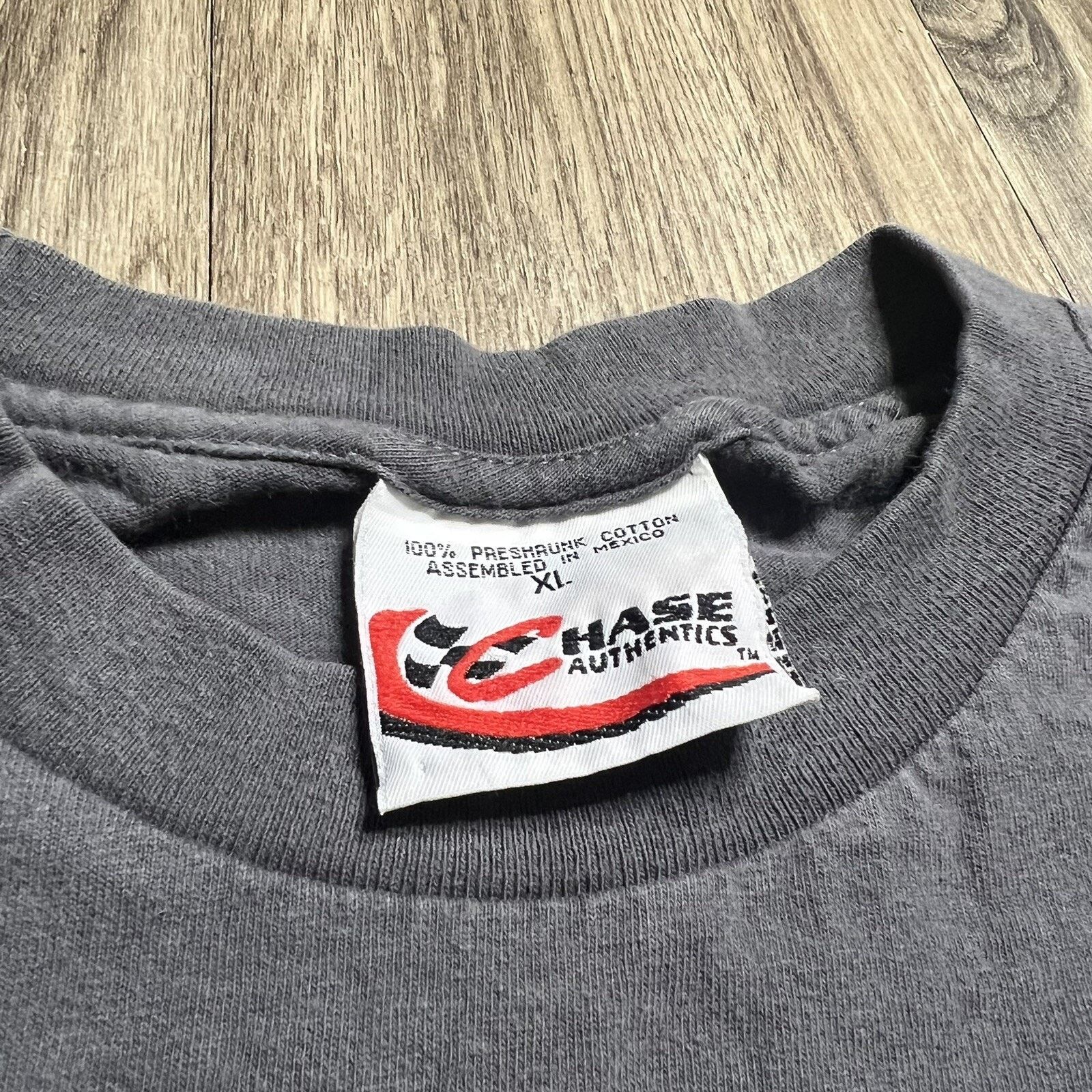 Chase Authentics Vintage 2004 Brickyard 400 Dale Earnhardt Jr T-shirt XL Size US XL / EU 56 / 4 - 5 Thumbnail