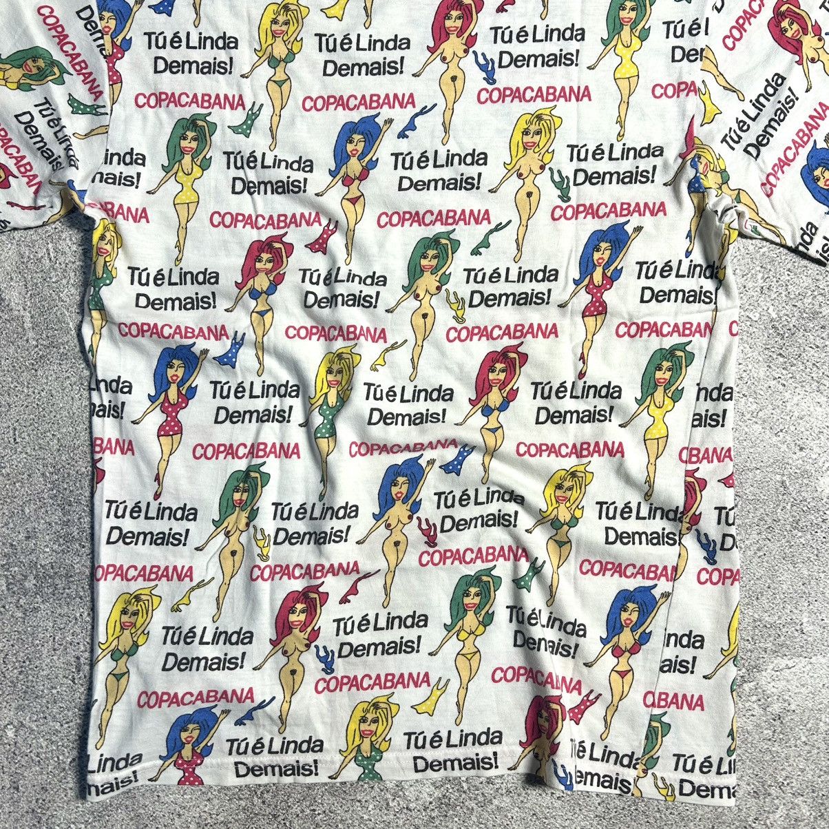 Wacko Maria Vintage Tshirt WACKO RUDESS MARIA COPACABANA PORN TEE Size US M / EU 48-50 / 2 - 18 Thumbnail