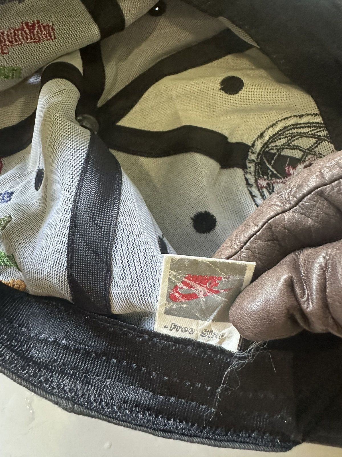 Nike × Vintage Nike air. jordan vintage Size ONE SIZE - 5 Thumbnail