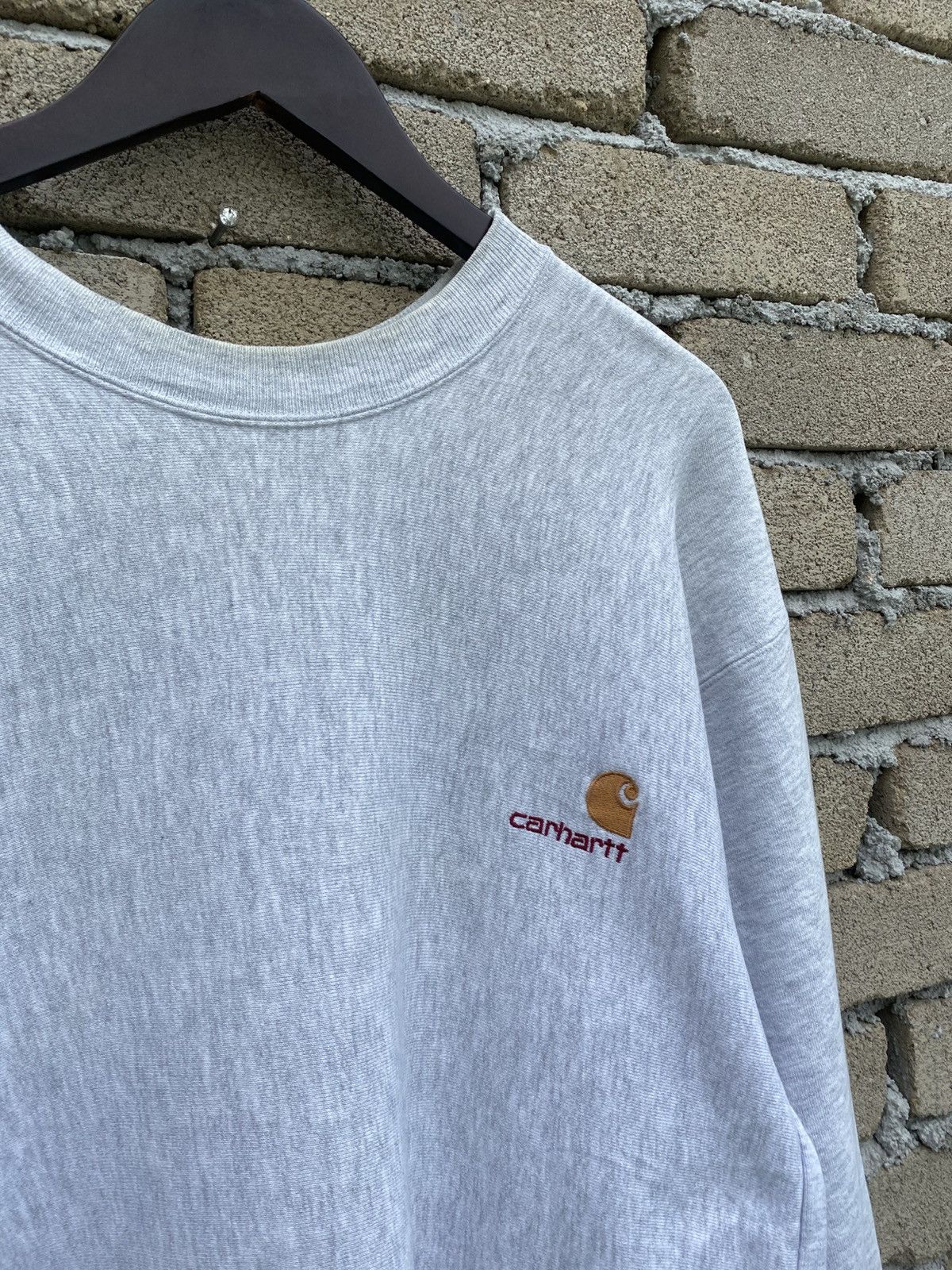 Carhartt Vintage Carhartt Sweatshirt Size US XL / EU 56 / 4 - 5 Thumbnail