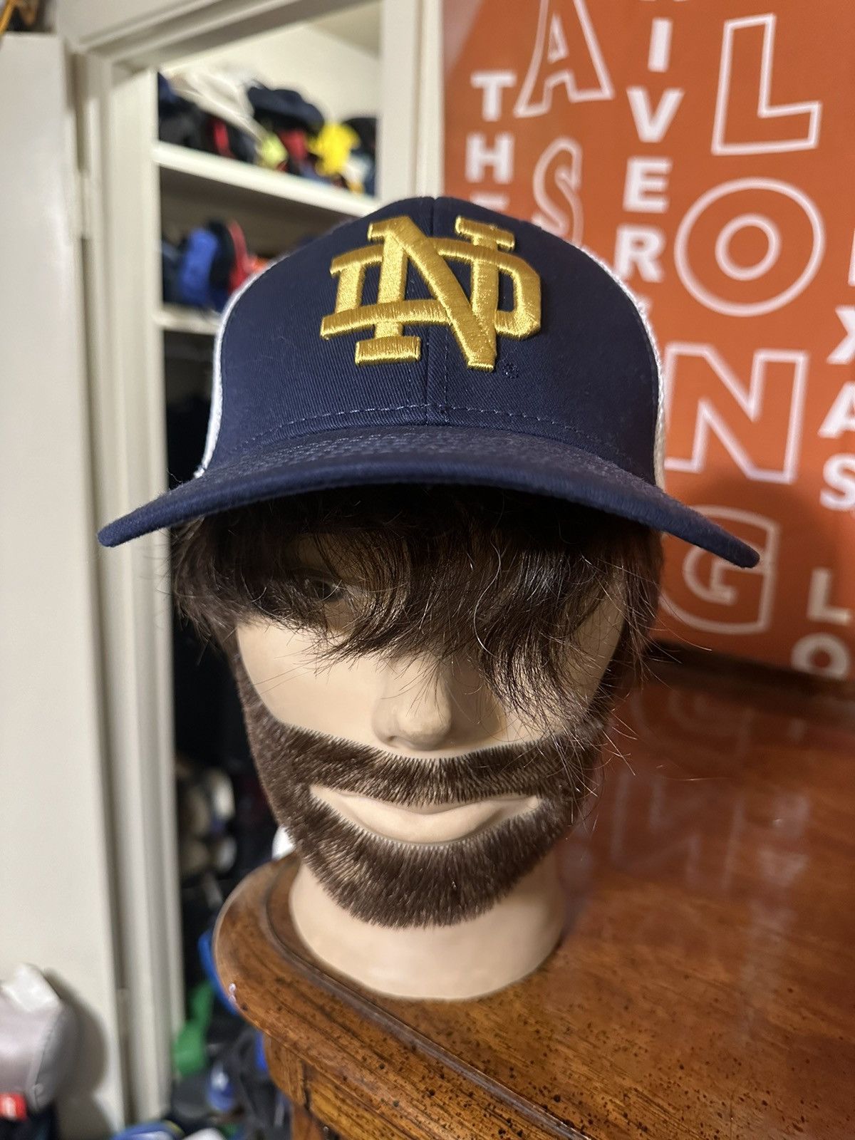 NCAA × Vintage Vintage NCAA Notre Dame “fighting Irish” hat 00s Size ONE SIZE - 1 Thumbnail
