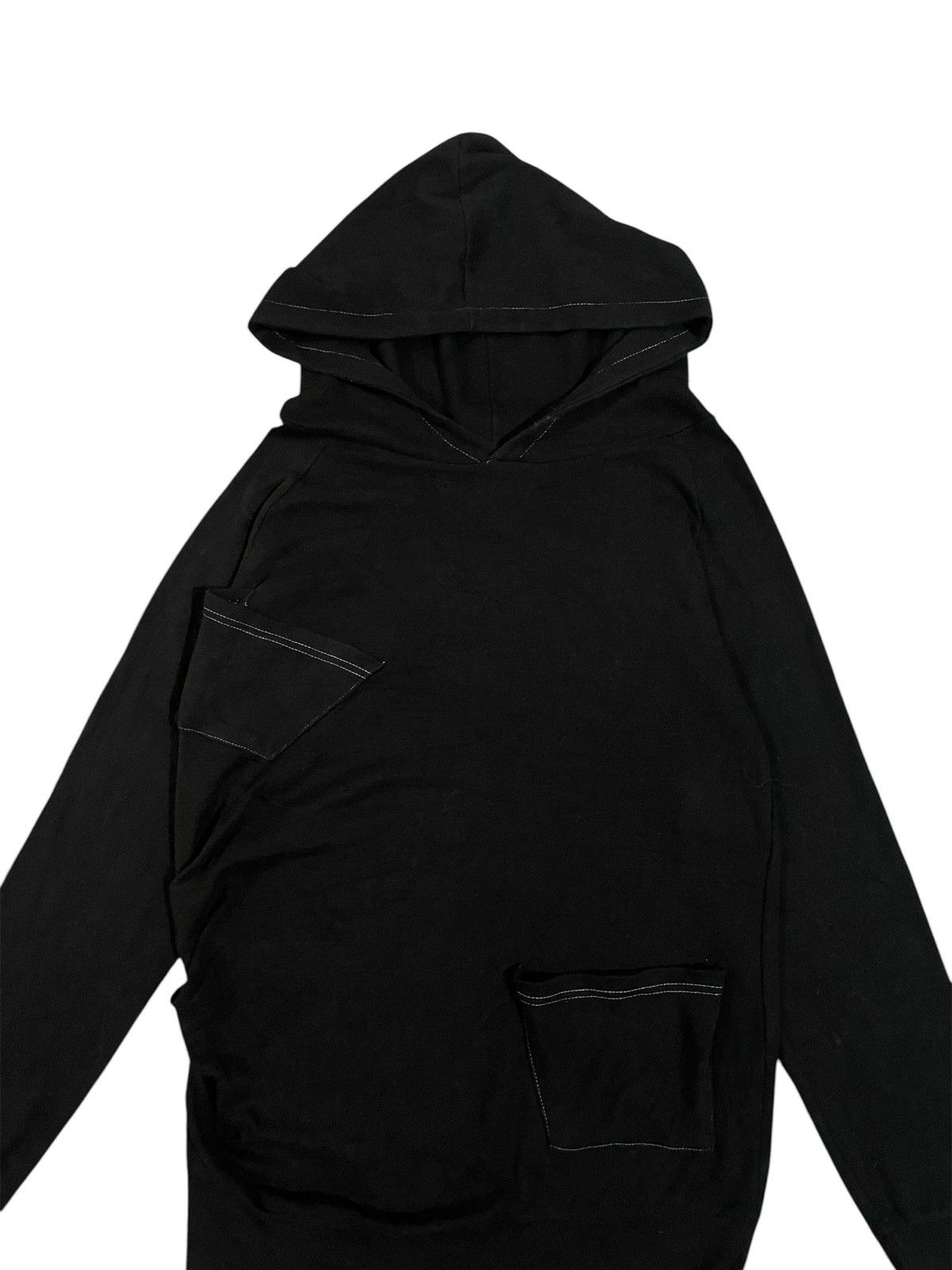 Roar 2000s ROAR Guns Asymmetrical Double Pocket Hoodie Size US M / EU 48-50 / 2 - 3 Thumbnail