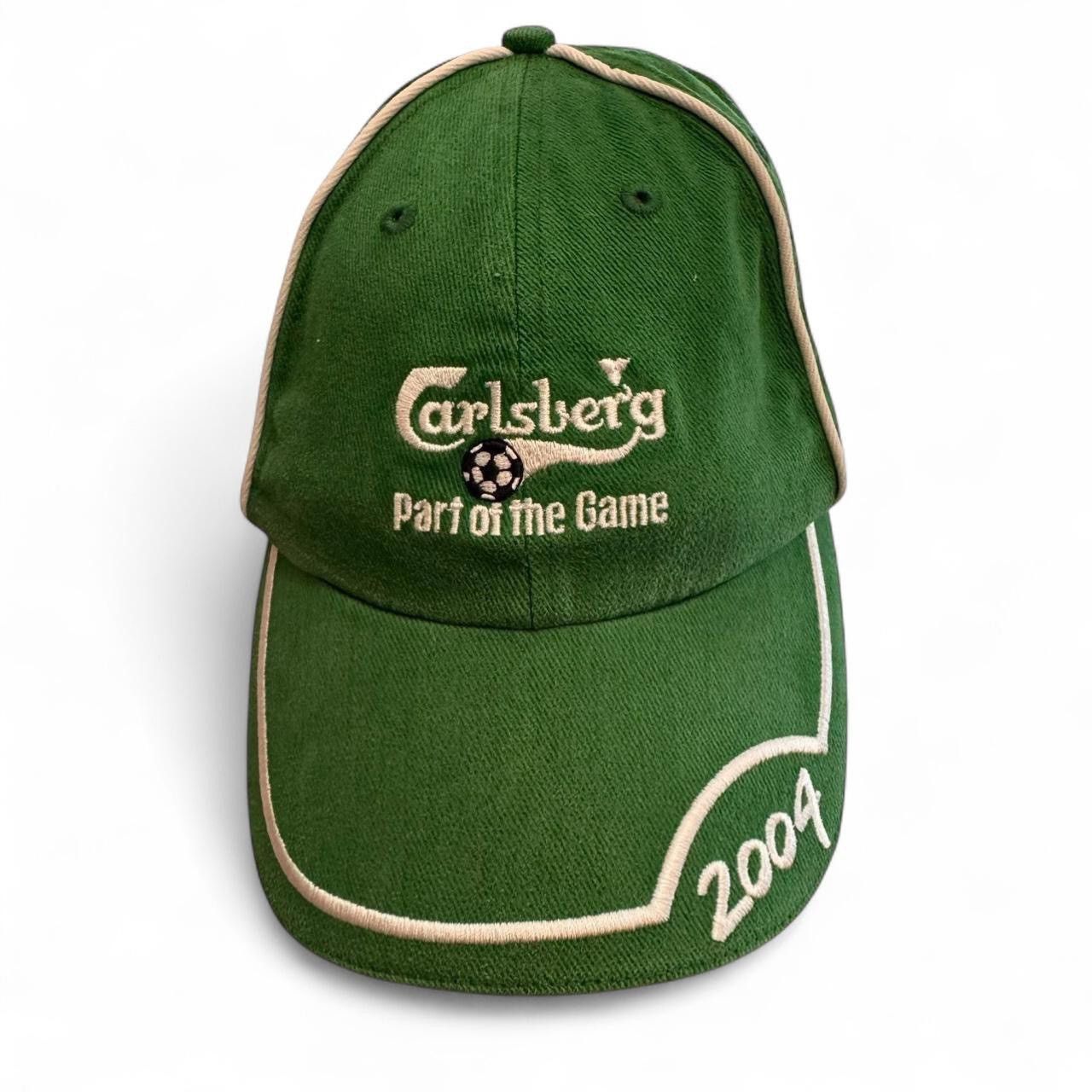 Other Vintage Carlsberg UEFA EURO 2004 Portugal Hat Cap Embroidery Size ONE SIZE - 1 Thumbnail