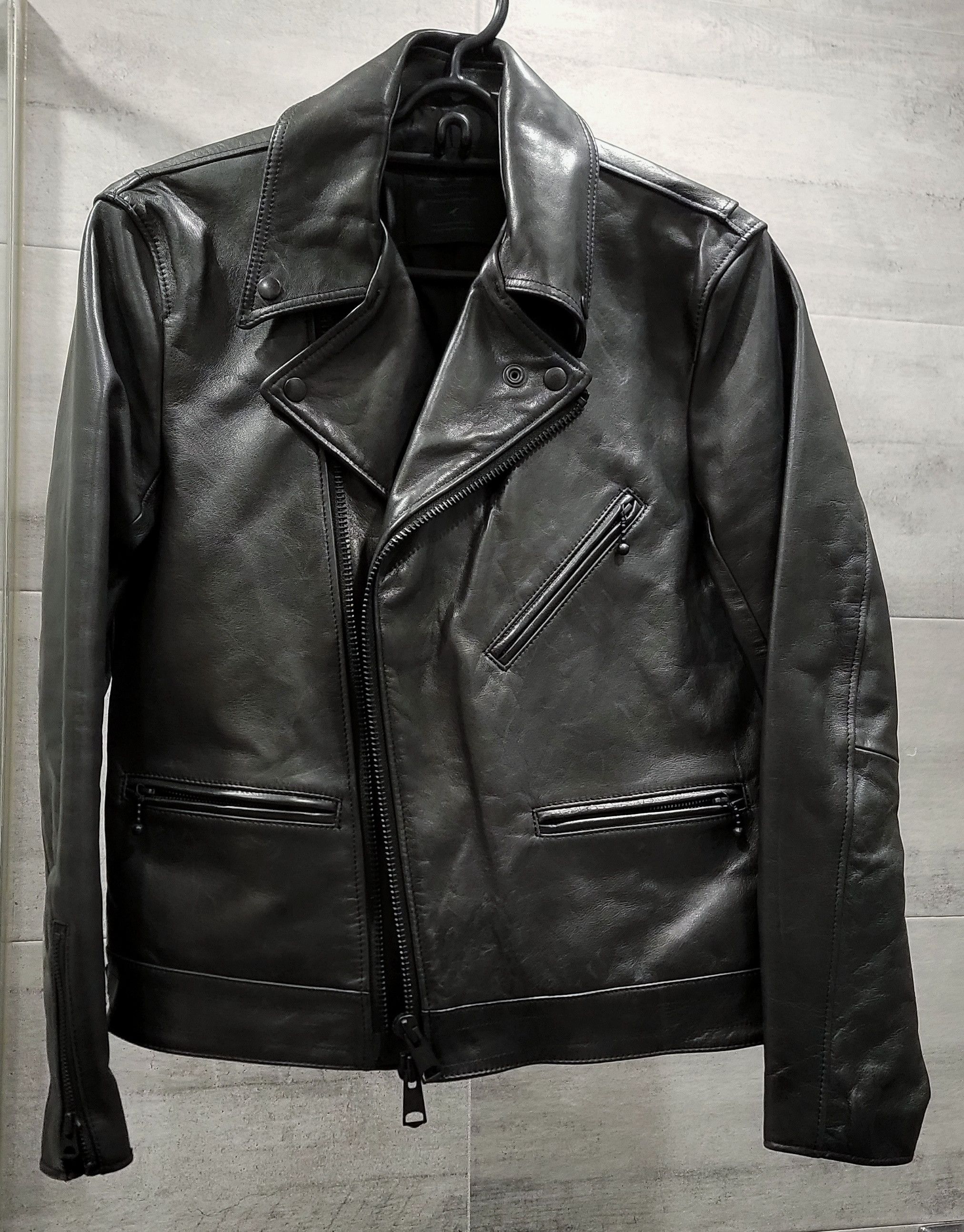 Yohji Yamamoto S'yte 20AW Sheep Leather Biker Jacket Size US M / EU 48-50 / 2 - 2 Thumbnail