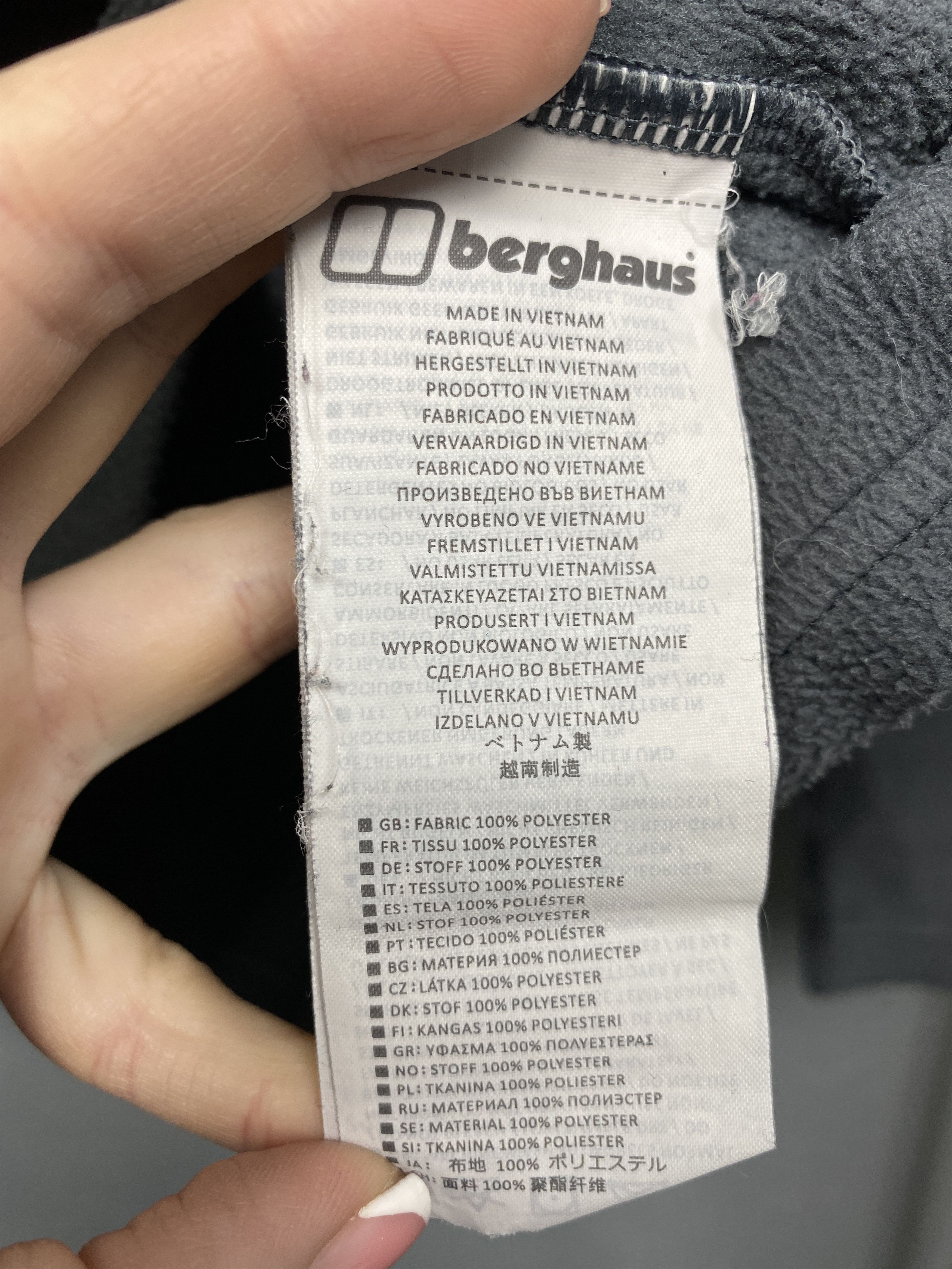 Berghaus Berghaus Vintage Mens Fleece 1\4 Zip Jacket Size US XXL / EU 58 / 5 - 5 Thumbnail