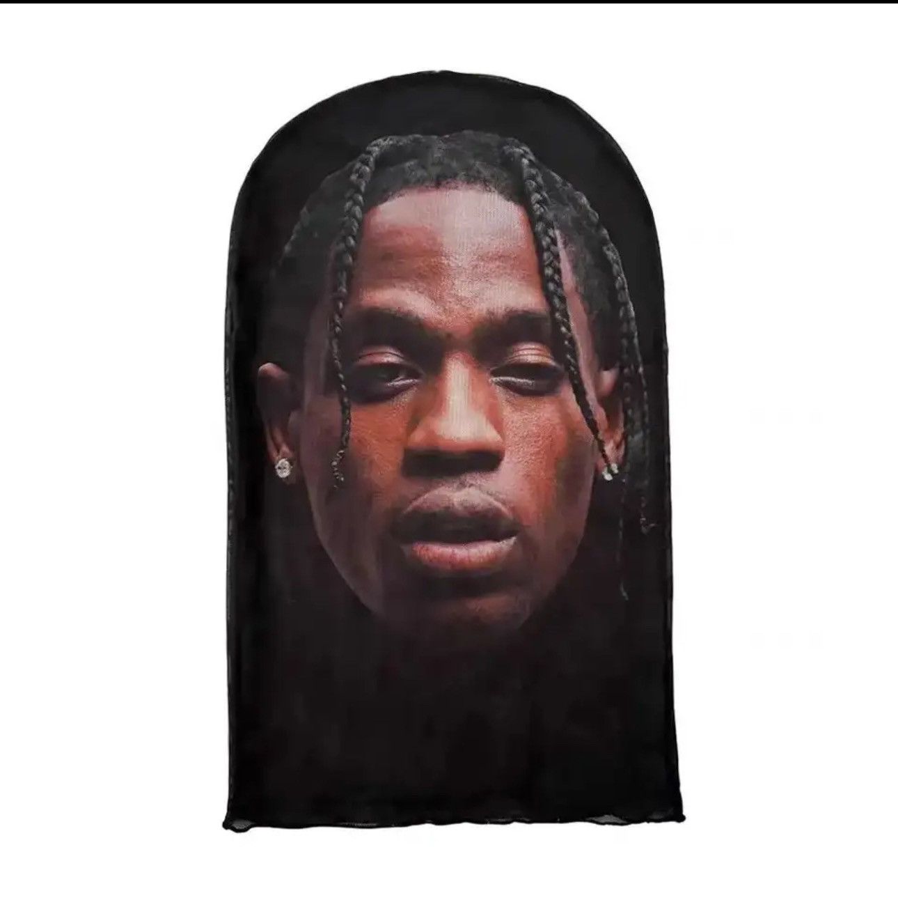 Other Funny Travis Scott Shiesty Mask | Grailed