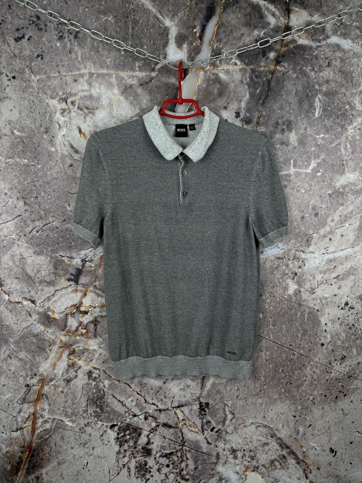 Hugo Boss Men’s Hugo Boss Polo Shirt Streetwear Size Medium Size US M / EU 48-50 / 2 - 1 Thumbnail