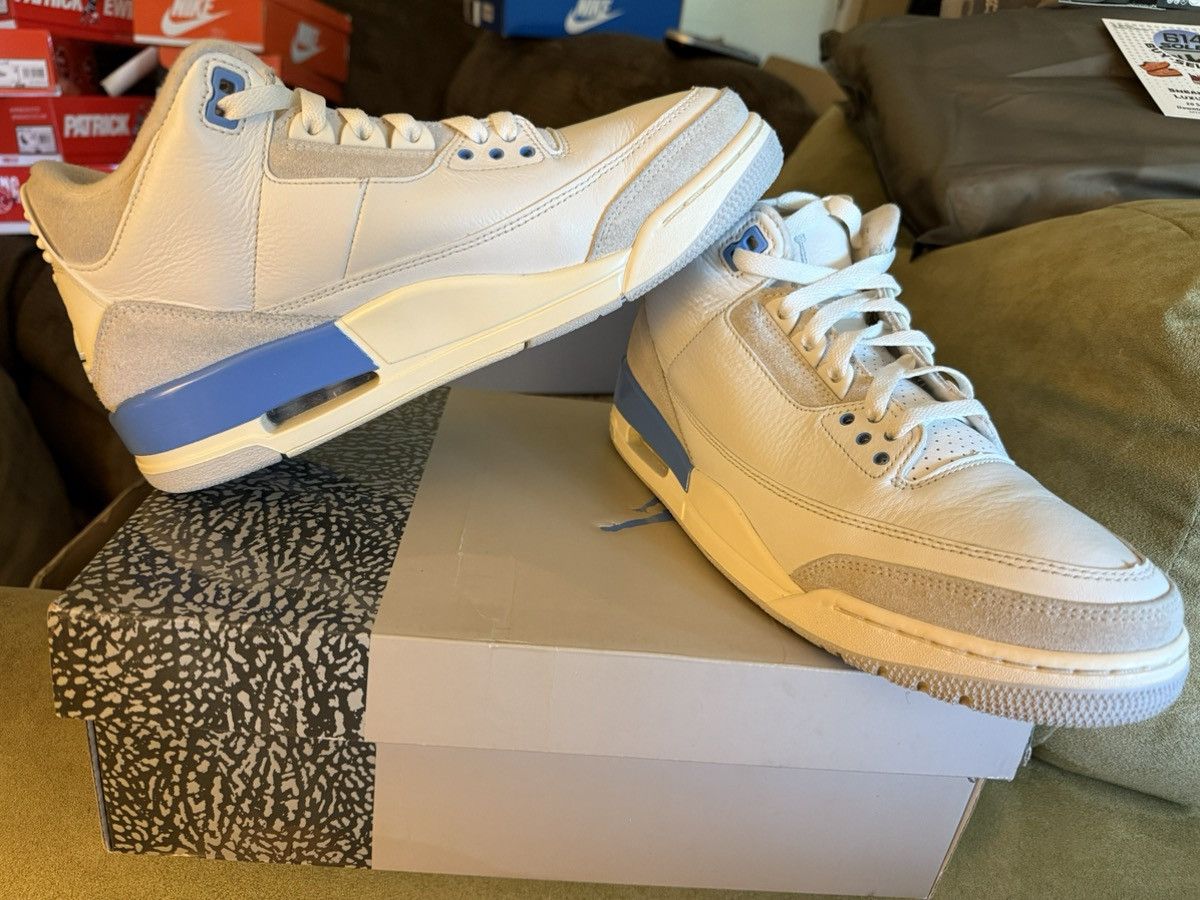 Jordan Brand Nike Air Jordan 3 “Lucky Shorts” minimal use, OG Box, clean! Size US 9.5 / EU 42-43 - 1 Thumbnail