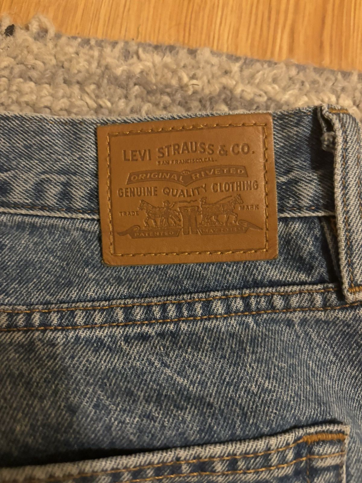 Levi's Baggy Levi Jeans Size US 32 / EU 48 - 5 Thumbnail