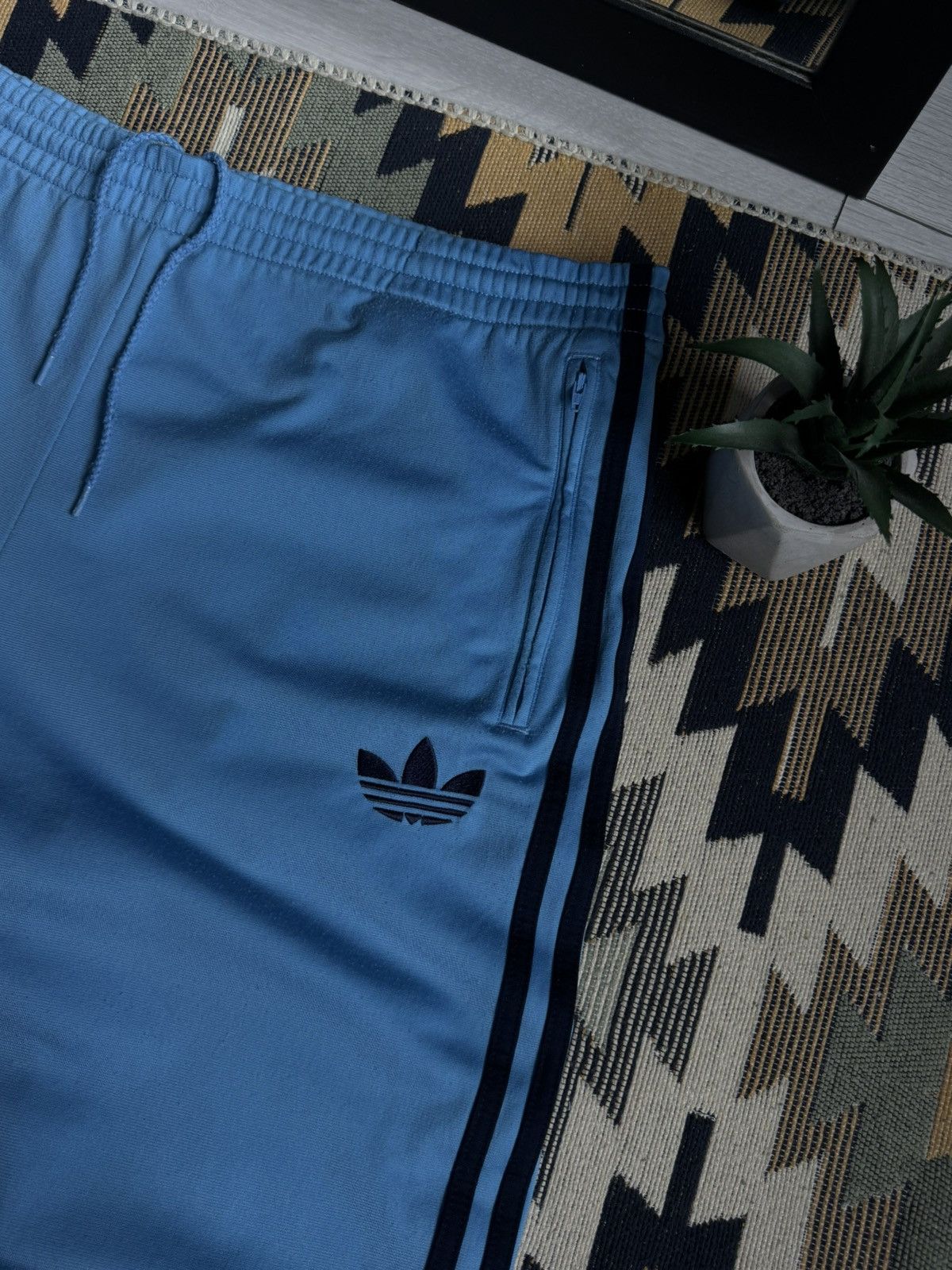 Adidas Vintage Adidas Firebird Baggy Pants Size US 34 / EU 50 - 6 Thumbnail