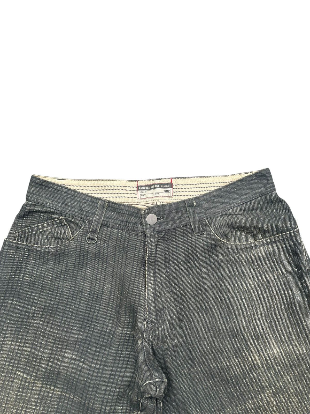 Japanese Brand × Michel Klein Michel Klein Faded Wash Denim Size US 30 / EU 46 - 4 Thumbnail