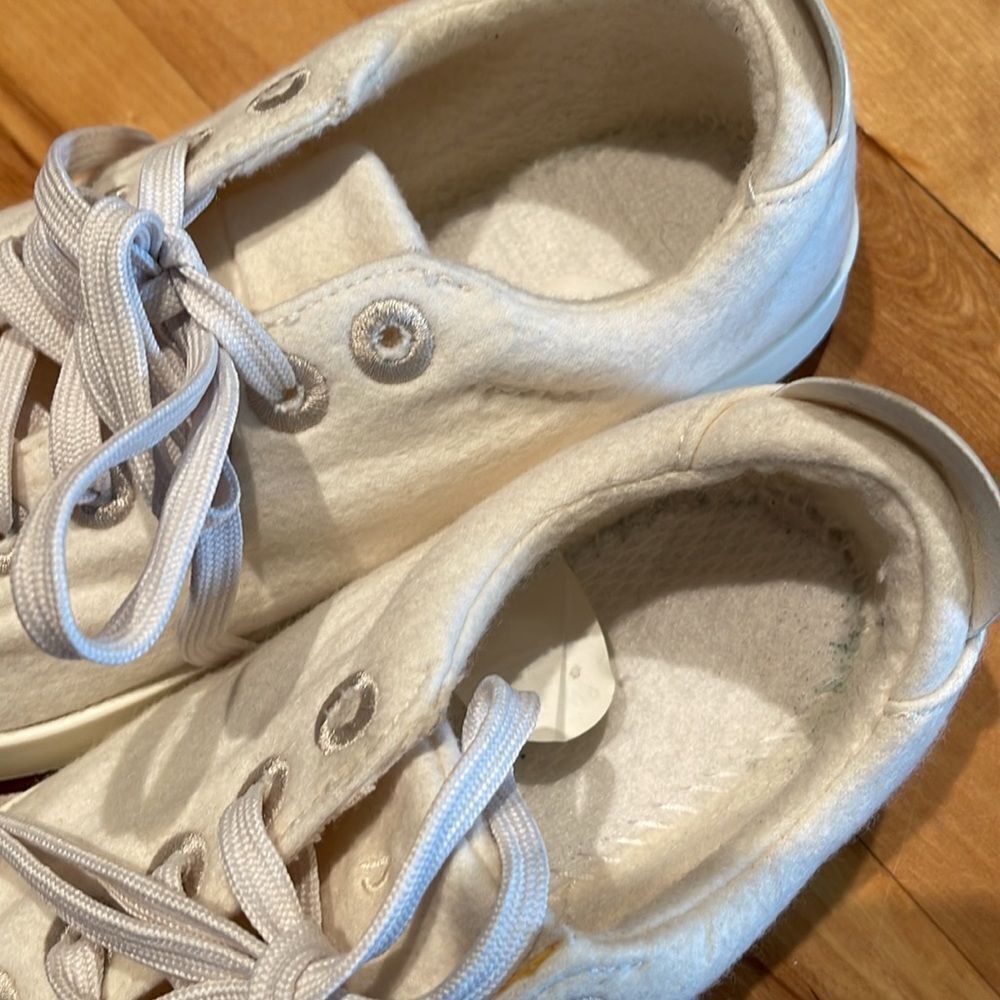 Allbirds allbirds piper ZQ merino wool off white lace up sneakers. S Size US 9 / IT 39 - 8 Thumbnail