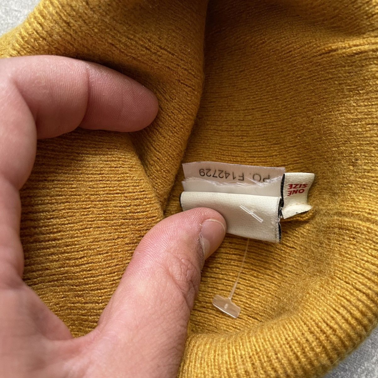 Fjallraven Fjallraven Tab hat beanie cap small size gorp core alpha bet Size ONE SIZE - 4 Thumbnail