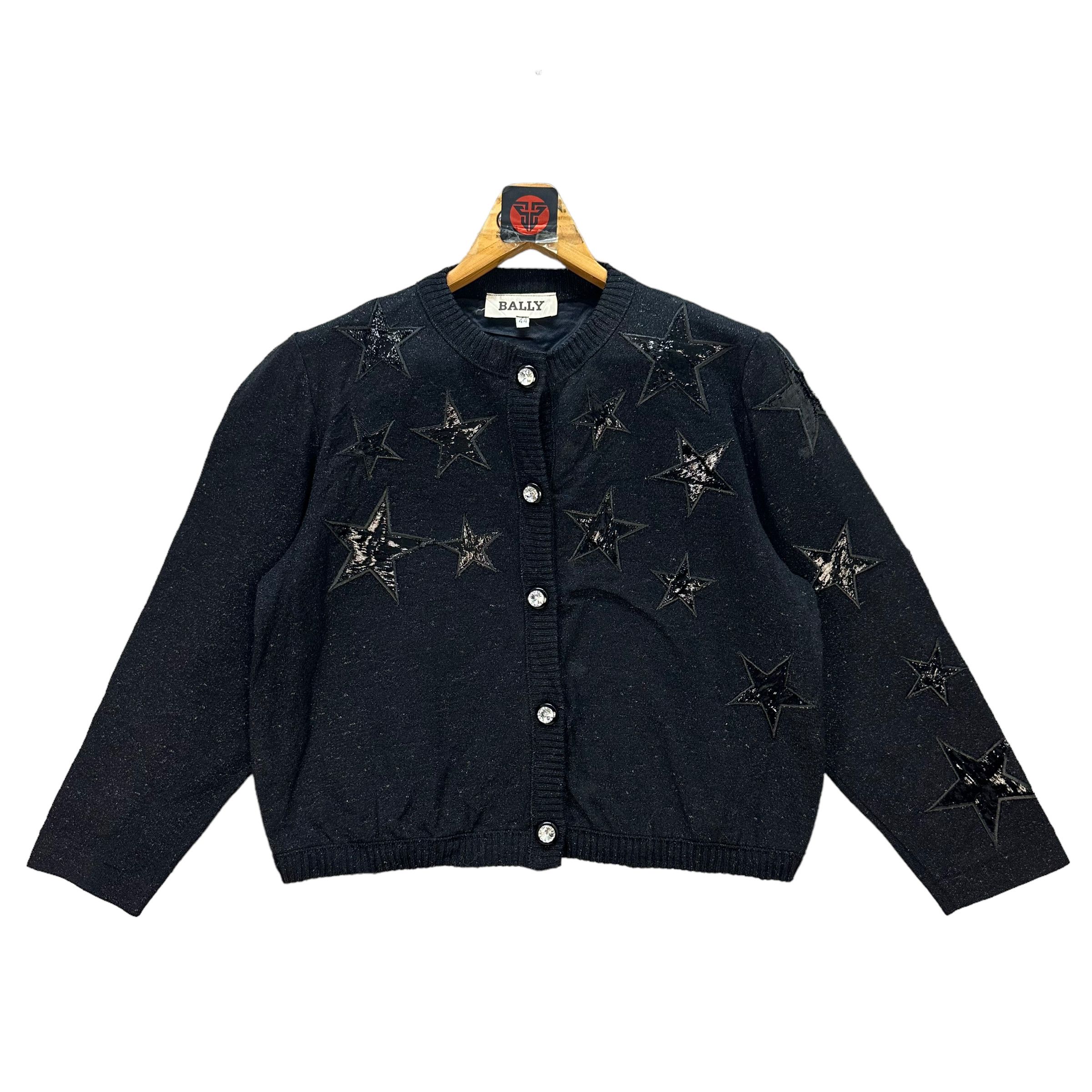 Bally BALLY STAR LOGO CROPPED JACKET #7591-156 Size M / US 6-8 / IT 42-44 - 1 Thumbnail