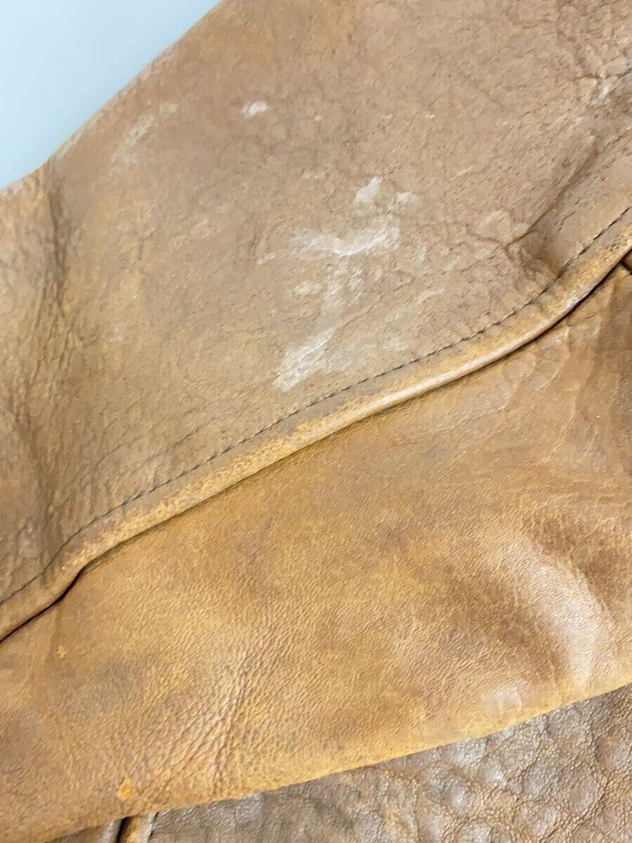 Avirex Avirex Plain Leather Flight Jacket Brown Size US XS / EU 42 / 0 - 6 Thumbnail