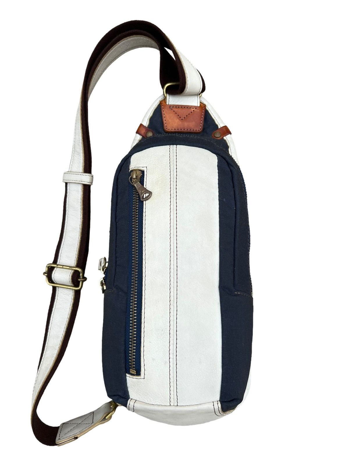 Leather Otias Japan Hybrid Leather Cross Body Bag Size ONE SIZE - 8 Thumbnail