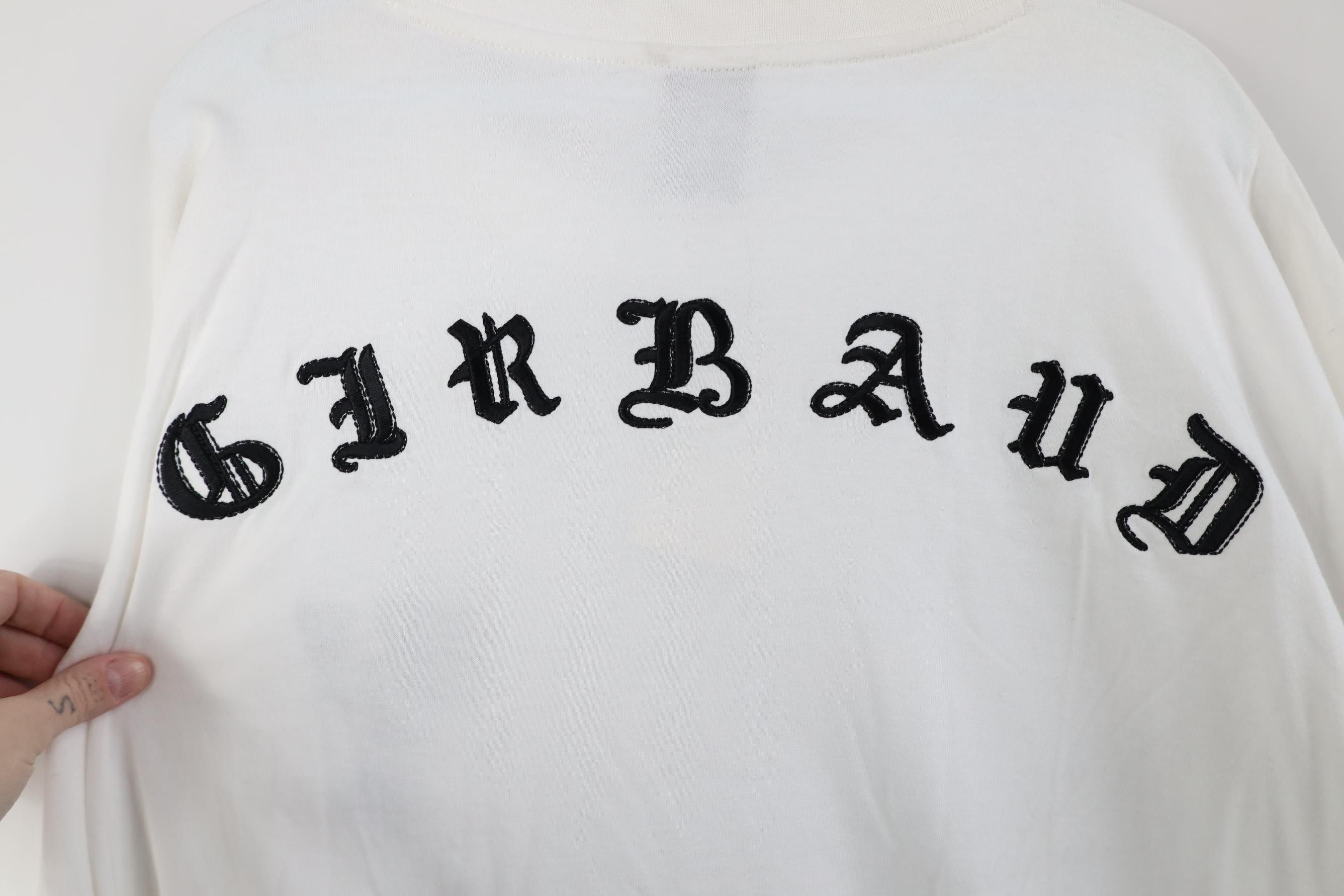 Marithe + Francois Girbaud Deadstock Vintage 90s Marithe Francois Girbaud T-Shirt White Size US XXL / EU 58 / 5 - 12 Thumbnail