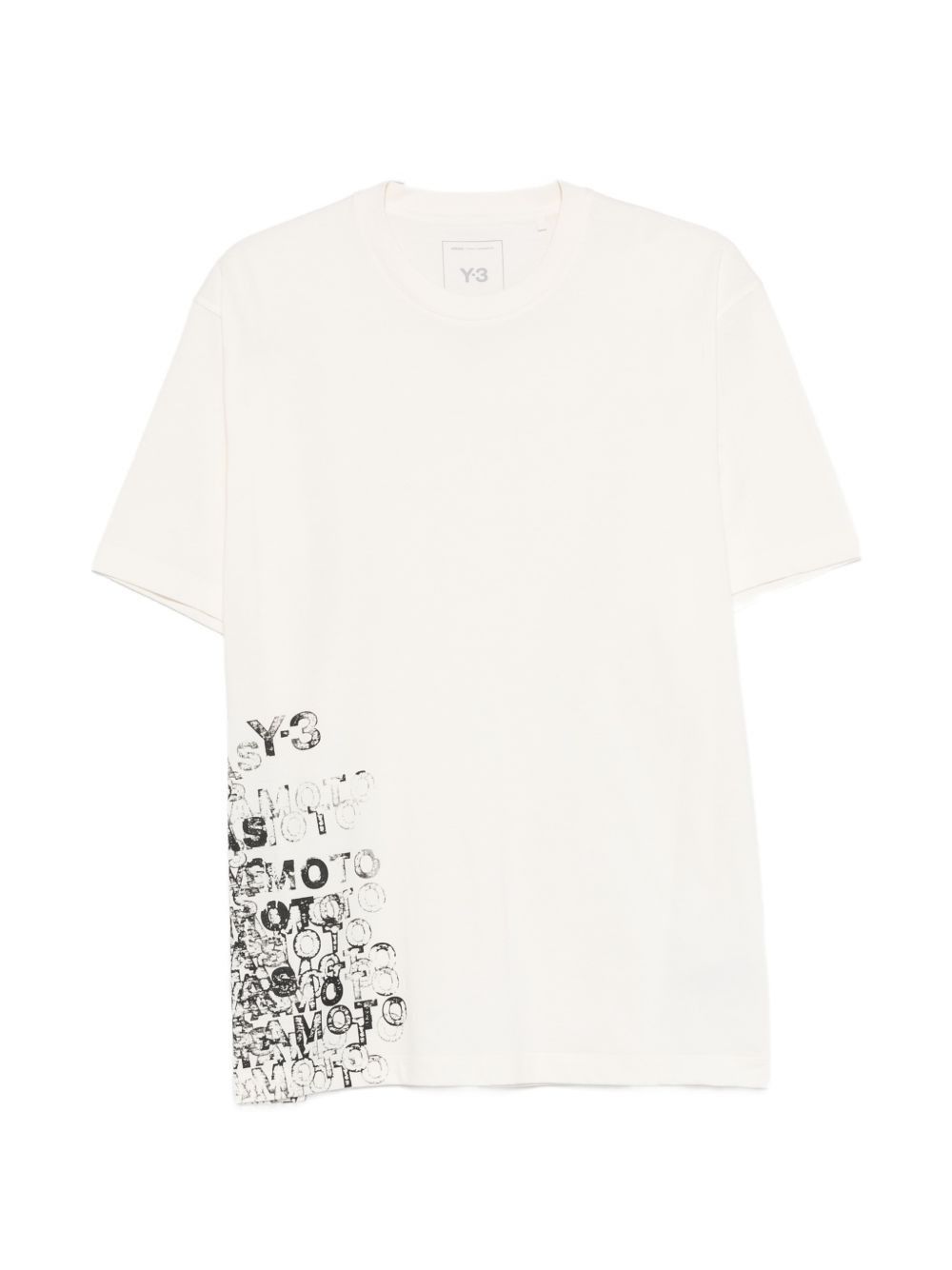 Y-3 PRINTED COTTON T-SHIRT Size US XL / EU 56 / 4 - 1 Thumbnail