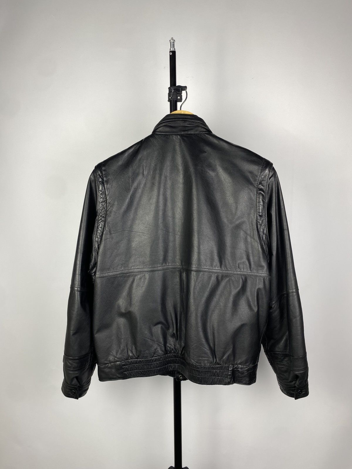 Other Avant Garde 90s Biker MOTO Leather Jacket Transformer Size US S / EU 44-46 / 1 - 6 Thumbnail