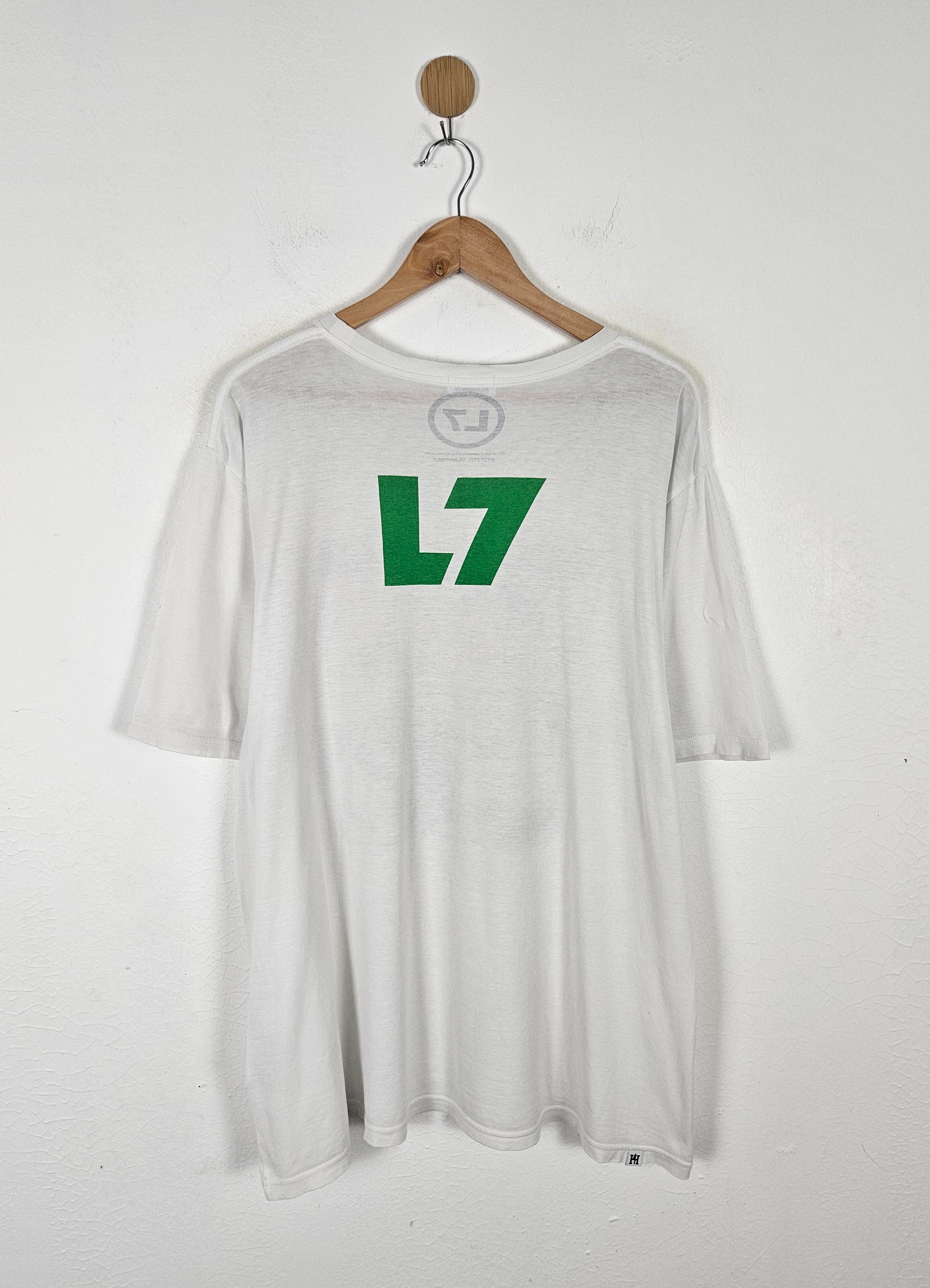 Band Tees × Hysteric Glamour Hysteric Glamour L7 Everglade shirt Size US XL / EU 56 / 4 - 2 Thumbnail