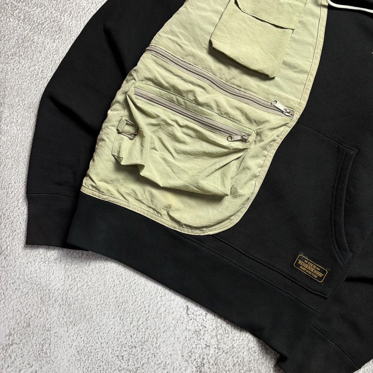 Neighborhood Neighborhood FUPM Reworked Hoodie Size US M / EU 48-50 / 2 - 7 Thumbnail