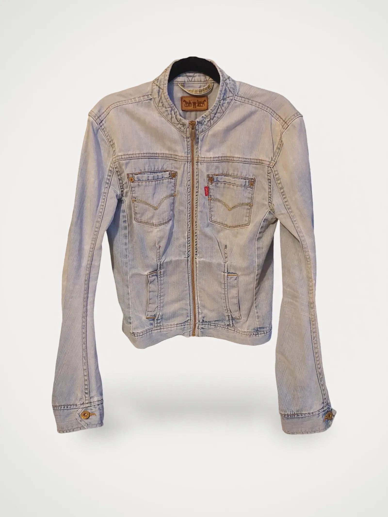 Levi's Levi's Levis Jacket Size M / US 6-8 / IT 42-44 - 1 Thumbnail