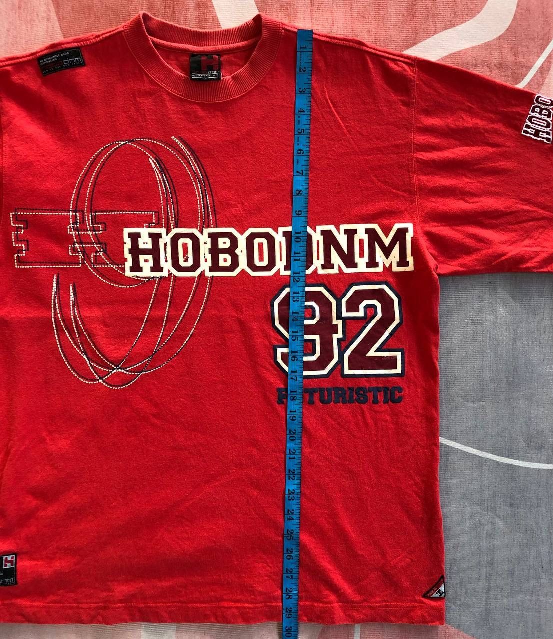 Hobo Rare Y2K Hobo Denim Tees JNCO Fubu SOHK Size US XL / EU 56 / 4 - 16 Thumbnail