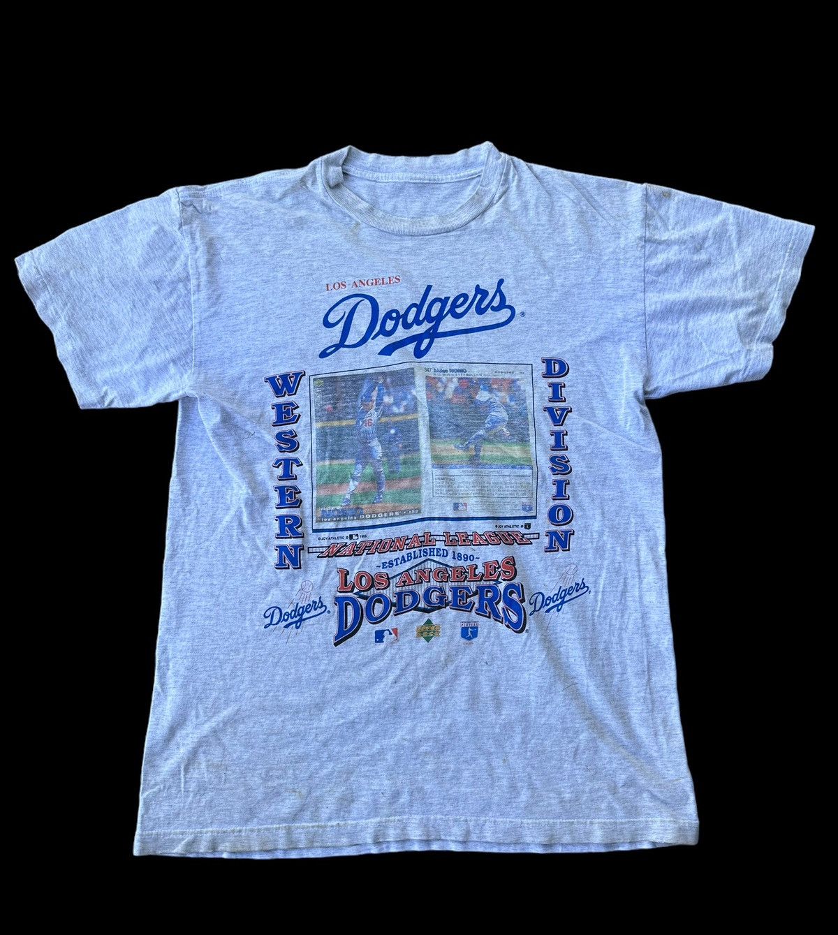 MLB Vintage Los Angeles dodgers tshirt Size US M / EU 48-50 / 2 - 1 Thumbnail