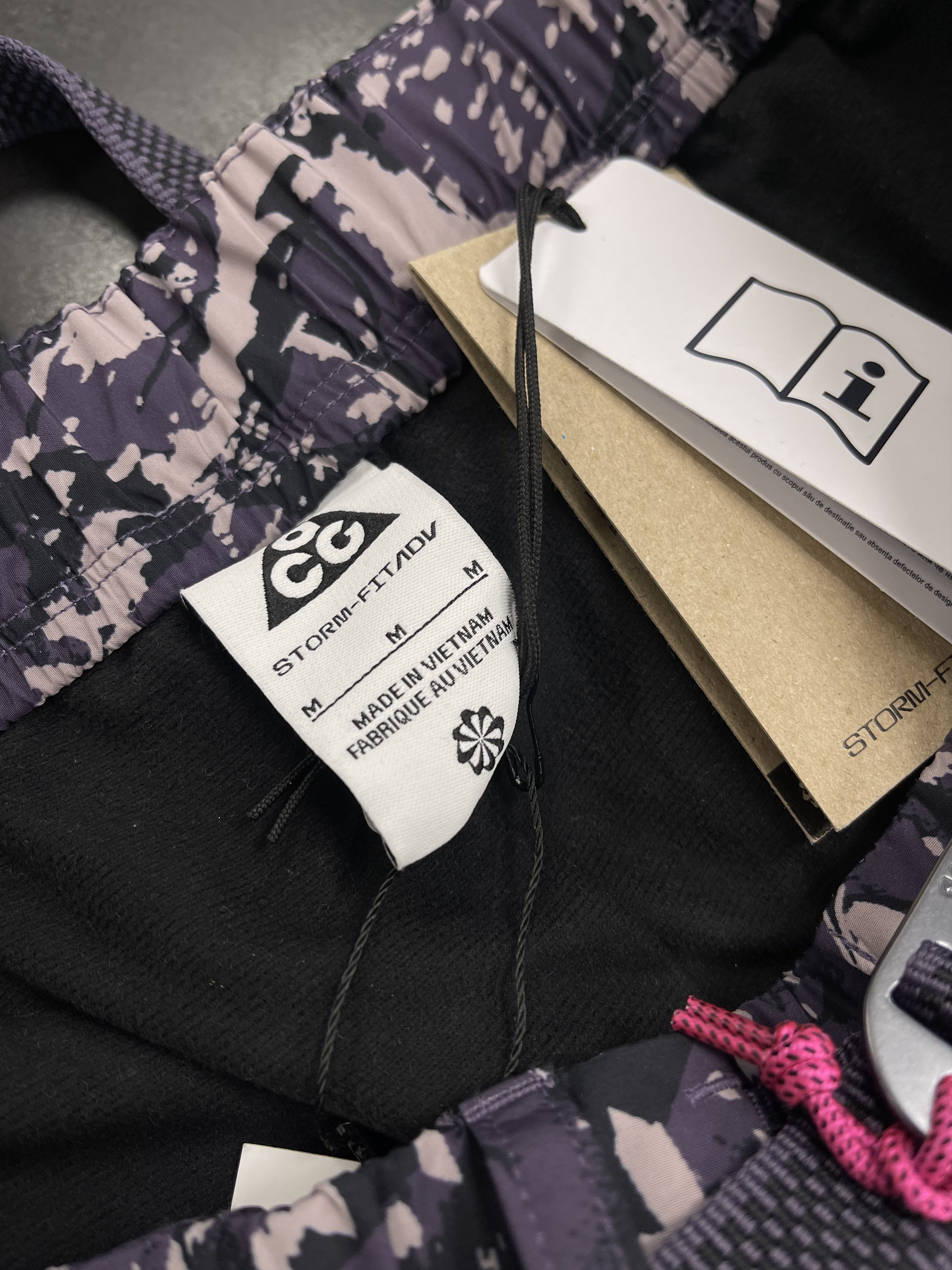 Nike ACG Nike ACG Chena Vortex Storm-Fit Pants Purple Size US 32 / EU 48 - 6 Thumbnail