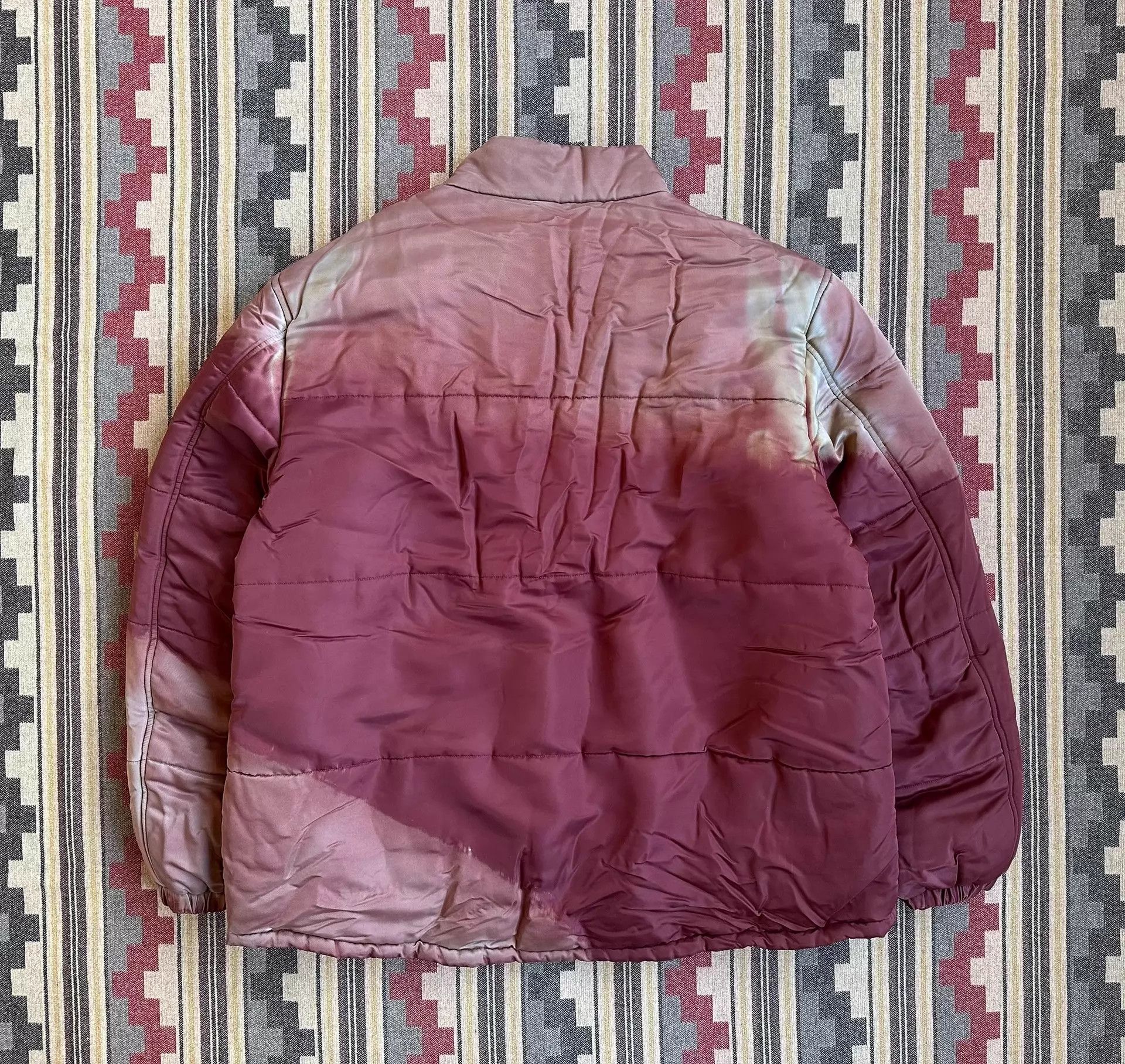 Noah NOMA t.d. Nat Plant Tie-Dye Puffer JKT FW Size US XL / EU 56 / 4 - 2 Thumbnail
