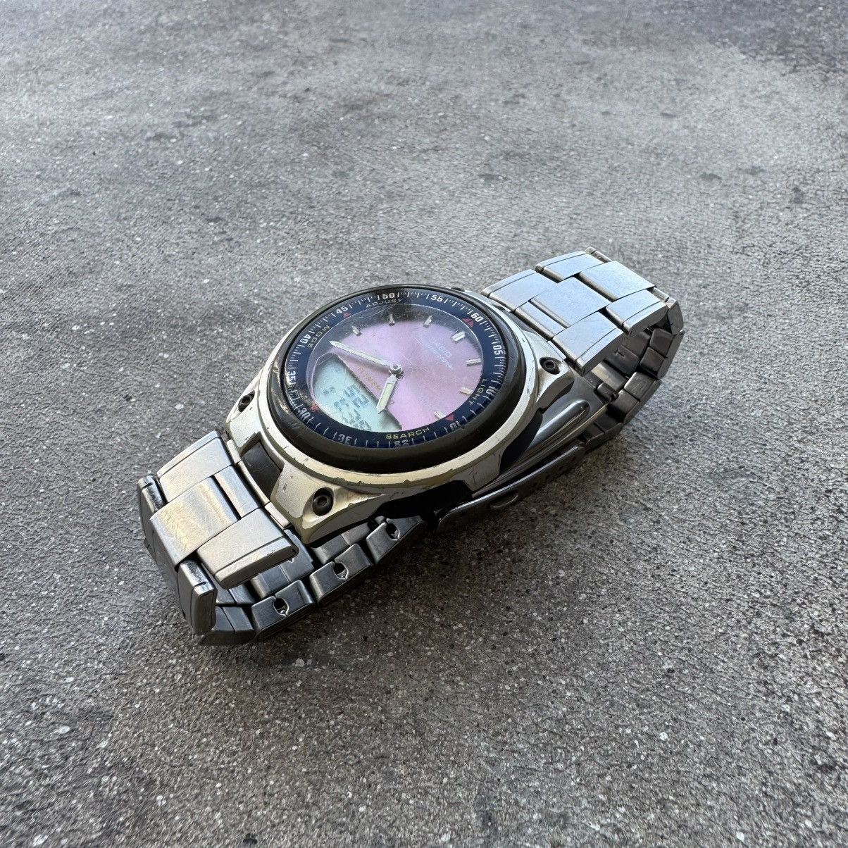 Casio × Japanese Brand × Vintage 90s Casio Illuminator Japanese Vintage Retro Watch Size ONE SIZE - 7 Thumbnail