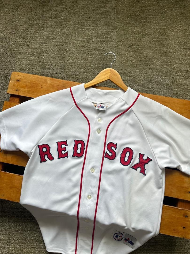 MLB MAJESTIC MLB RED SOX BASEBALL JERSEY Size US M / EU 48-50 / 2 - 3 Thumbnail