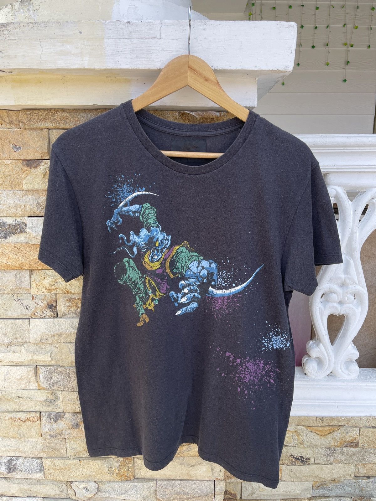 Anime Rare🔥Jojo’s Bizzare Adventure Ultra Violence Anime Tee Size US M / EU 48-50 / 2 - 2 Thumbnail