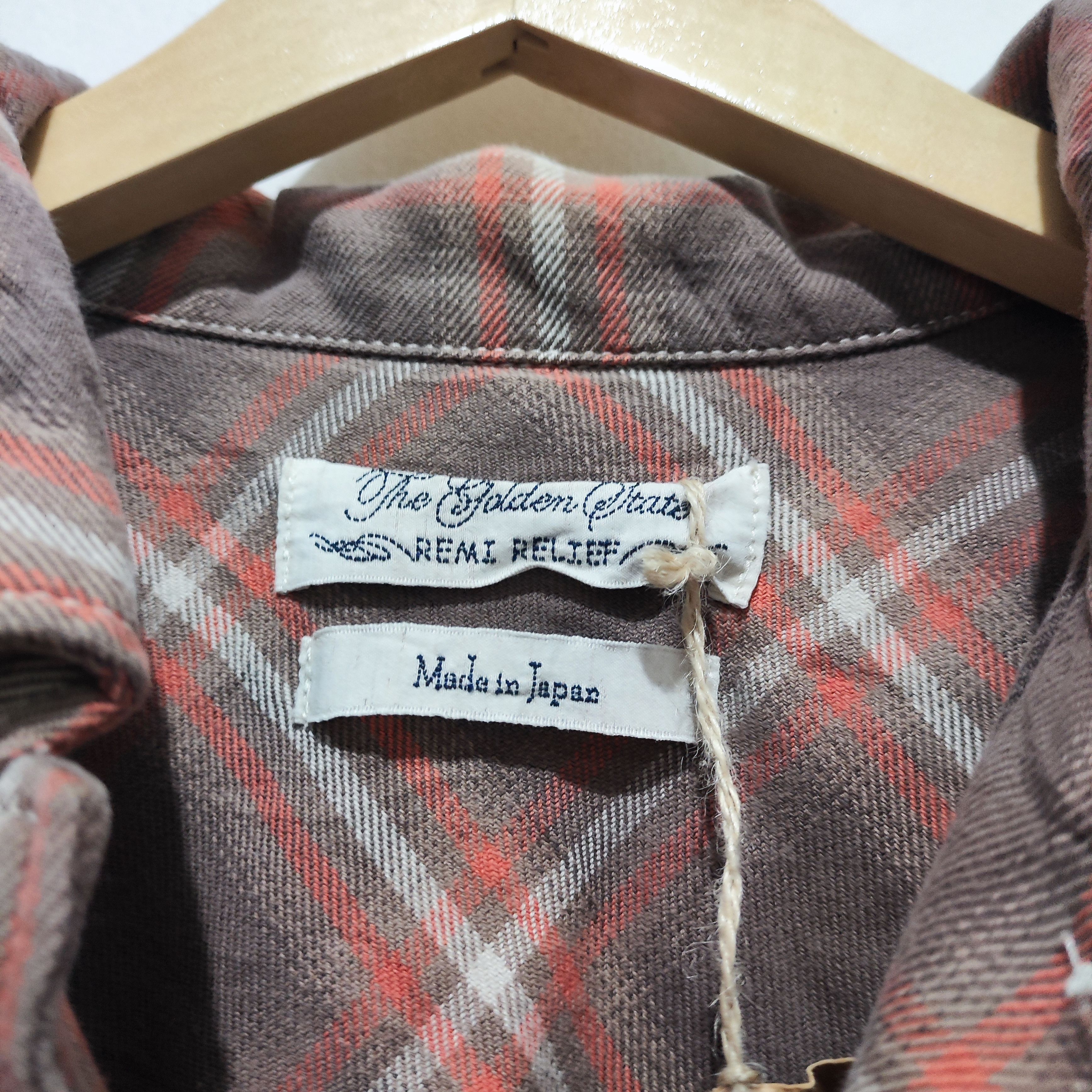 Japanese Brand Vintage Japan The golden State remi relief Size US L / EU 52-54 / 3 - 4 Thumbnail