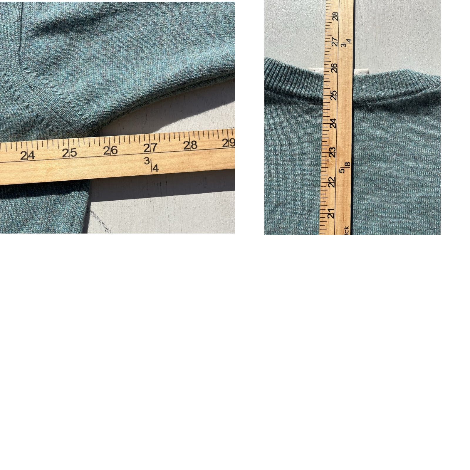 Vintage VINTAGE Tessitore Men’s Sweater Green Solid NO SIZE Italian Cashmere Classic EU Size US XL / EU 56 / 4 - 9 Thumbnail