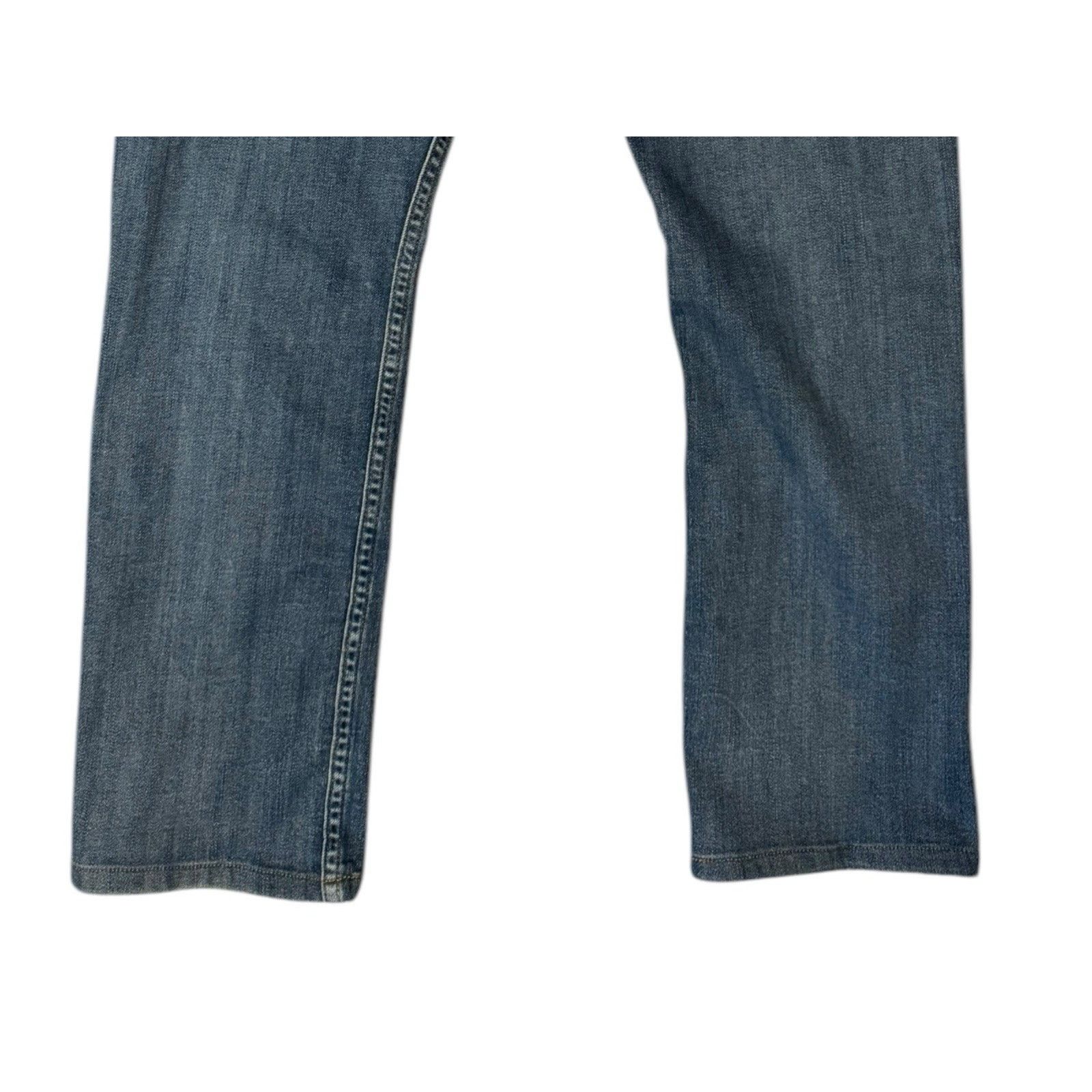 Paige Paige Federal Cartwright Medium Wash Jeans 36 X 30 Size US 36 / EU 52 - 6 Thumbnail