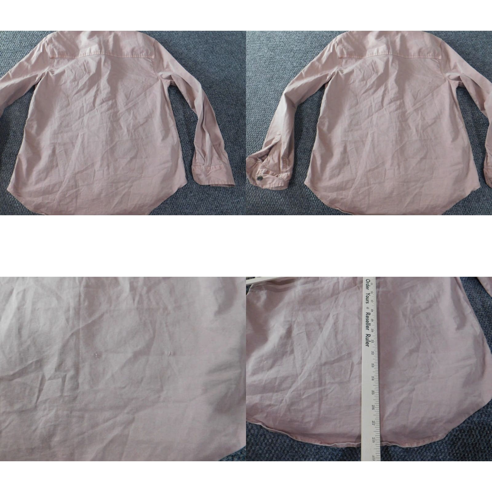 Abercrombie & Fitch Abercrombie & Fitch Mens Shirt Medium pink classic casual button up Size US M / EU 48-50 / 2 - 8 Thumbnail