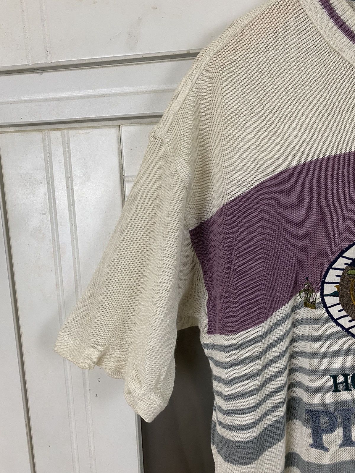 Japanese Brand × Vintage Vintage Knitwear Pia Sport Big Logo Size US M / EU 48-50 / 2 - 6 Thumbnail