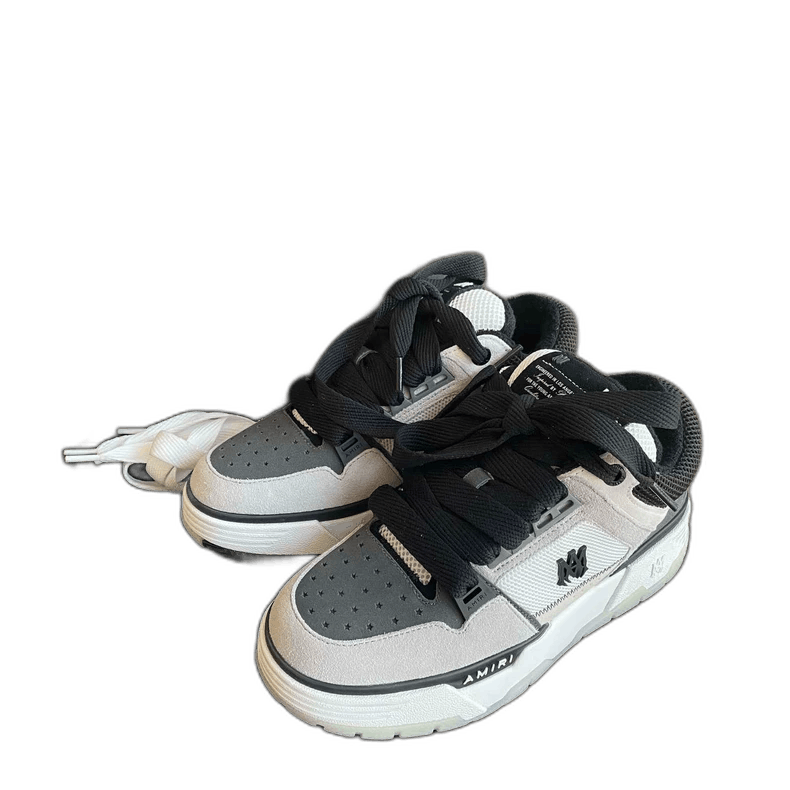 Amiri AMIRI Men's Black White Casual Sports Shoes-yf Size US 7.5 / EU 40-41 - 1 Thumbnail
