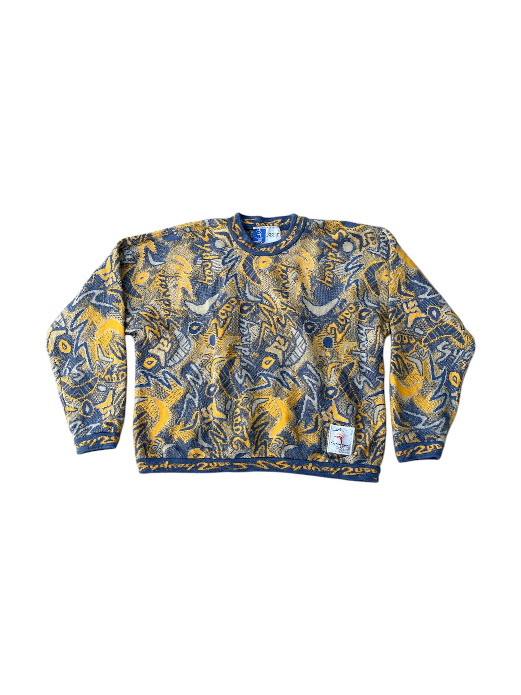 Coogi × Vintage Coogi Sydney 2000 Olympics Millennium Collection Sweater Size US M / EU 48-50 / 2 - 3 Thumbnail