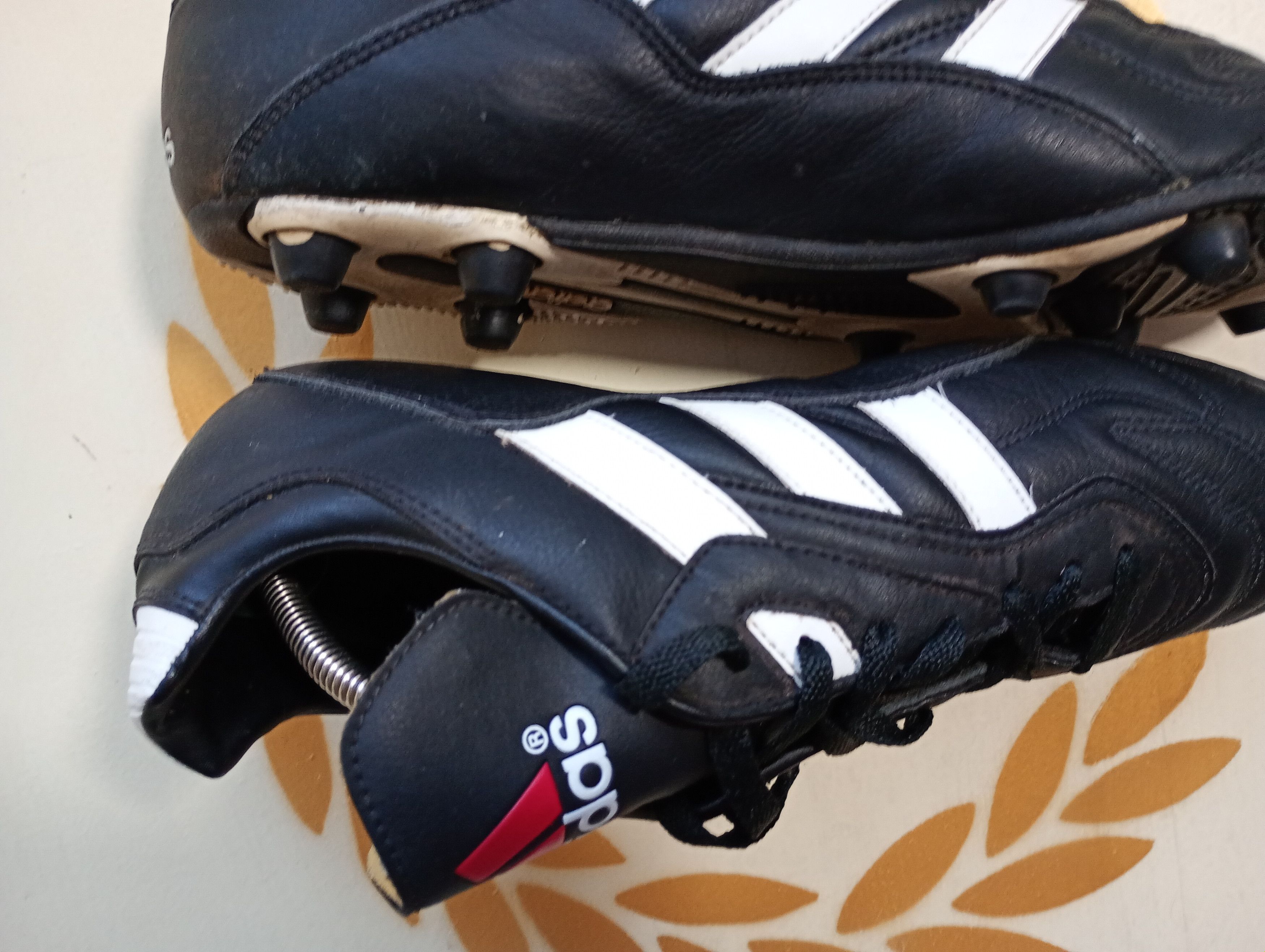 Adidas Adidas Predator BOGOTA LIGA FG 1997 years Cleats Size US 11 / EU 44 - 13 Thumbnail