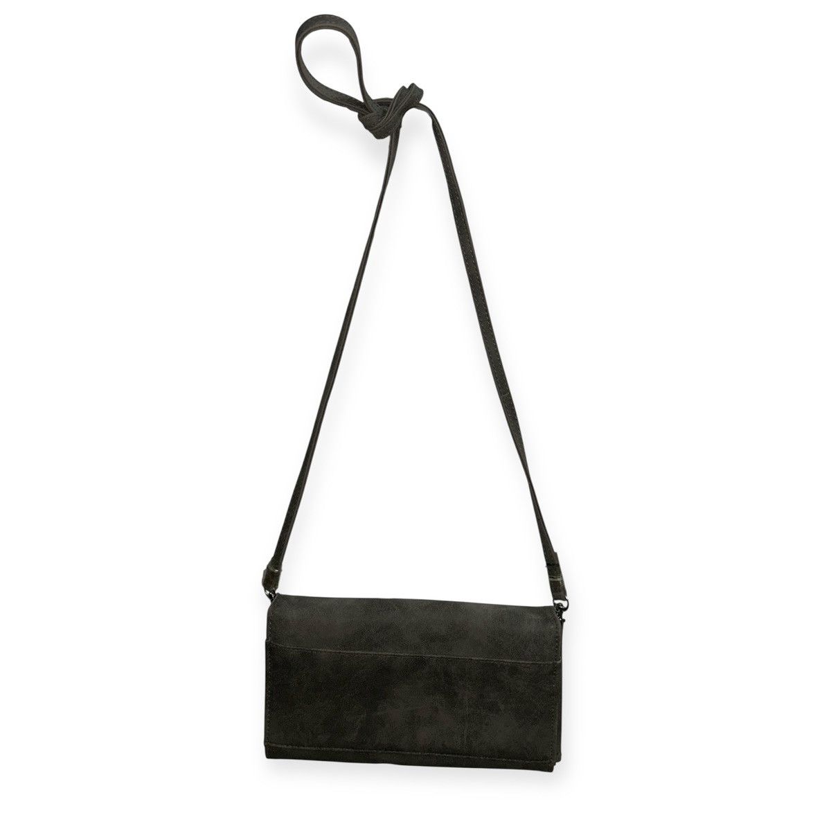 Y's Yohji Yamamoto Suede Sling Wallet Bag Size ONE SIZE - 3 Thumbnail