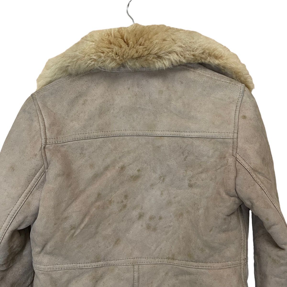 Leather JAPANASE SHERPA LINING LEATHER HEAVYCOAT JACKET Size US S / EU 44-46 / 1 - 10 Thumbnail