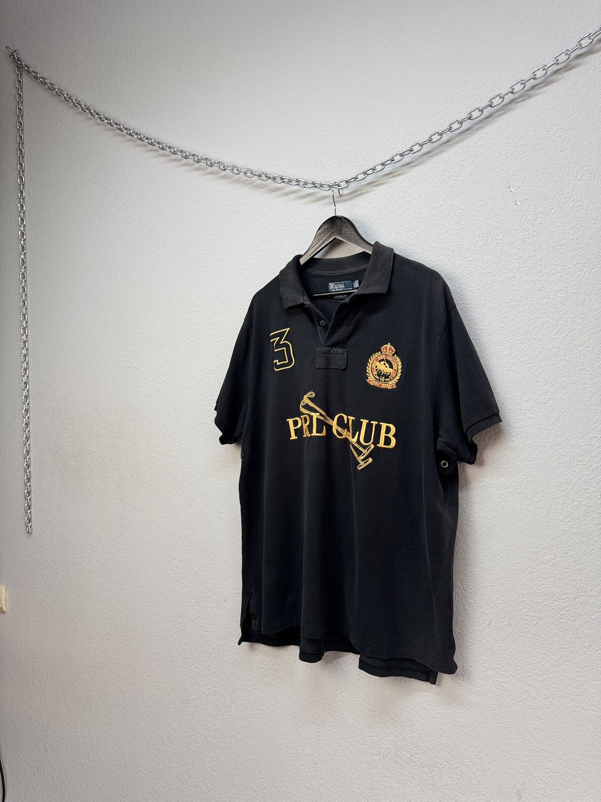 Polo Ralph Lauren × Ralph Lauren Vintage Polo Ralph Lauren PRL Challenge Cup Polo Tee T shirt Size US XL / EU 56 / 4 - 11 Thumbnail