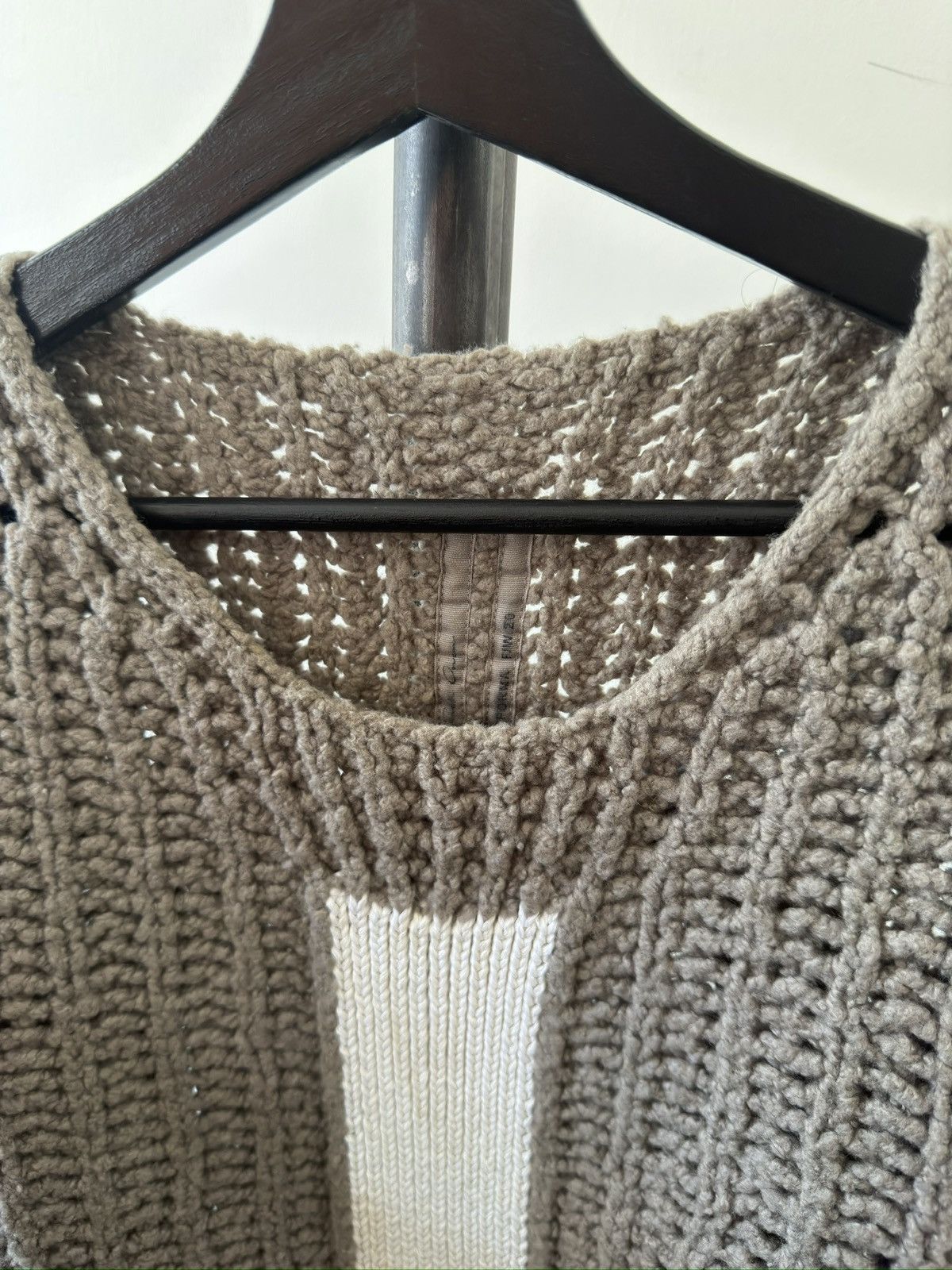 Rick Owens FW20 PERFORMA Geometric Knit Size US S / EU 44-46 / 1 - 5 Thumbnail