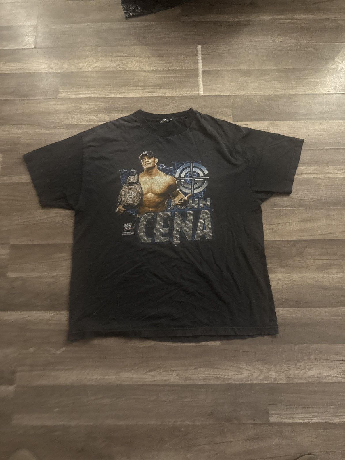 Vintage × WWE 90s John Cena Tee Size US XL / EU 56 / 4 - 1 Thumbnail
