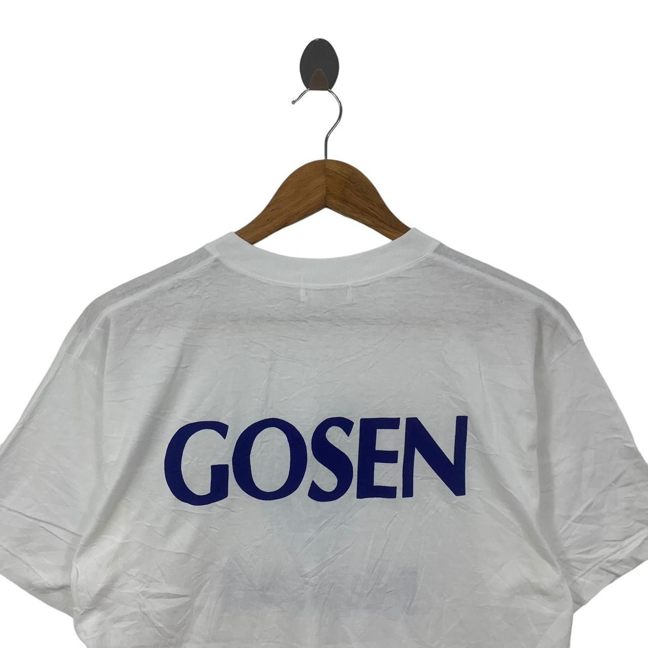 Vintage Vintage 90’ GOSEN MUSTAD HOOKS Fishing Ads Size US L / EU 52-54 / 3 - 5 Thumbnail