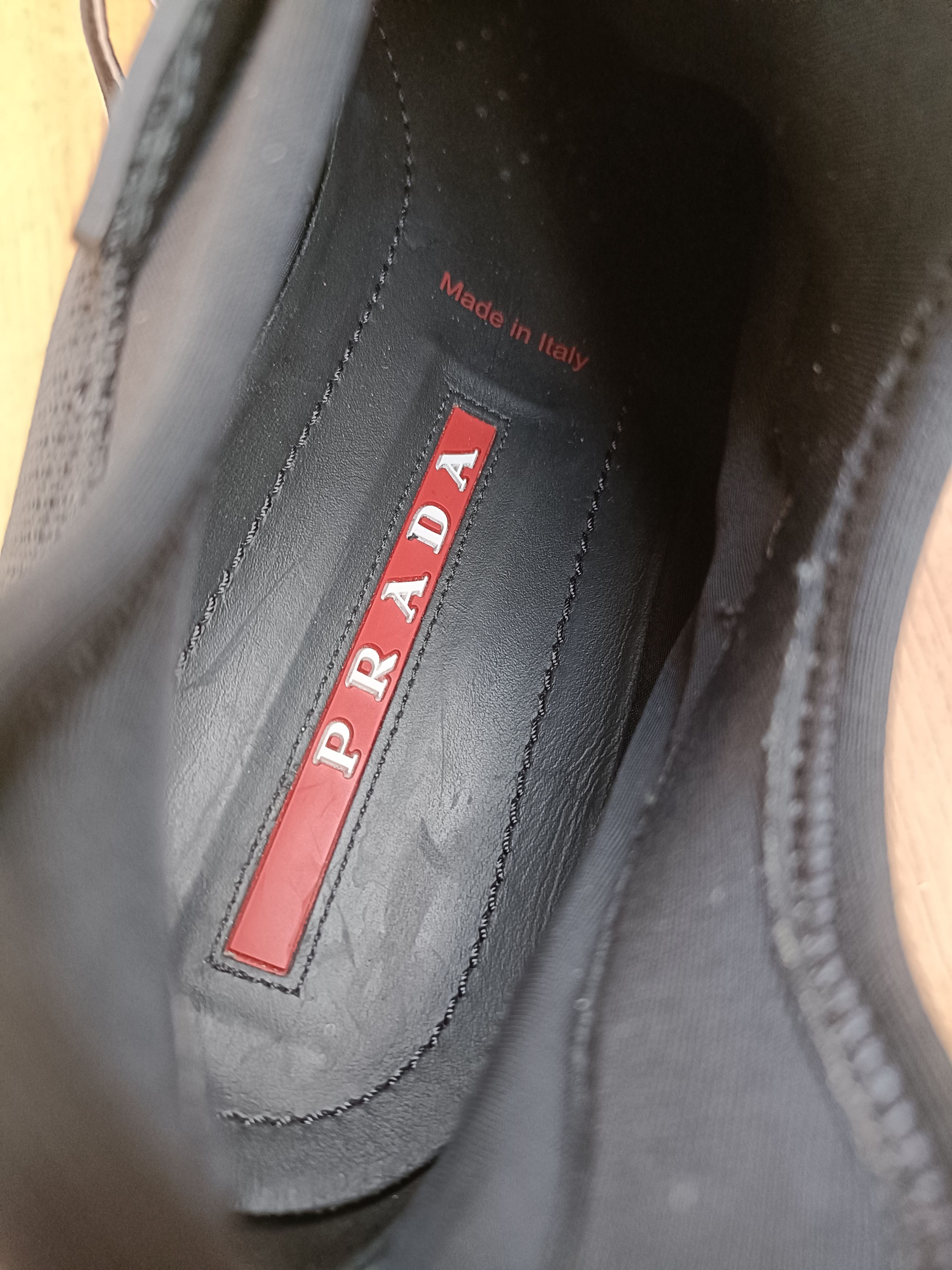 Prada Prada Chunky Sock Sneakers Size US 6 / EU 39 - 10 Thumbnail